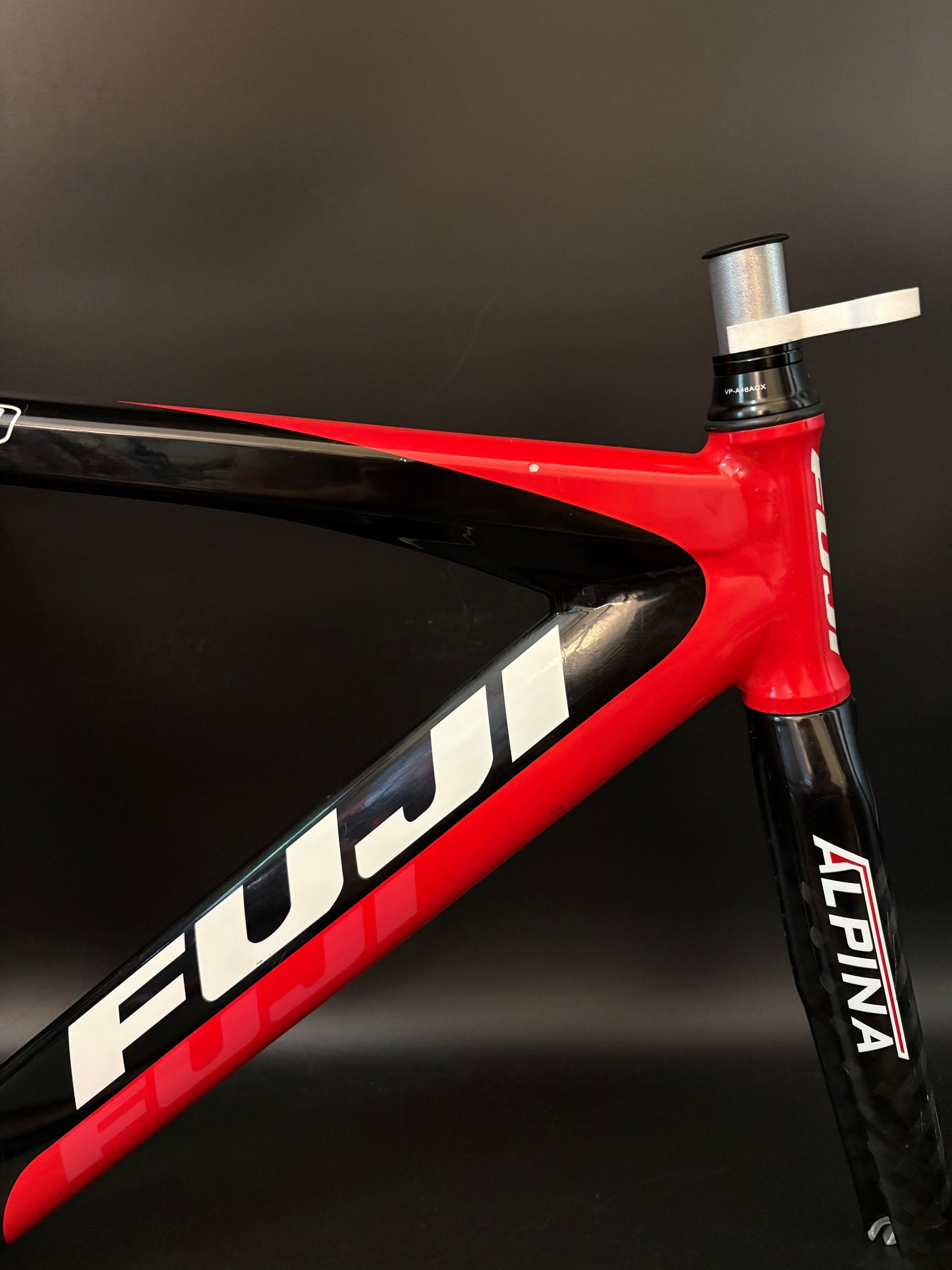 Fuji Track Pro Frameset Red/Black 54cm