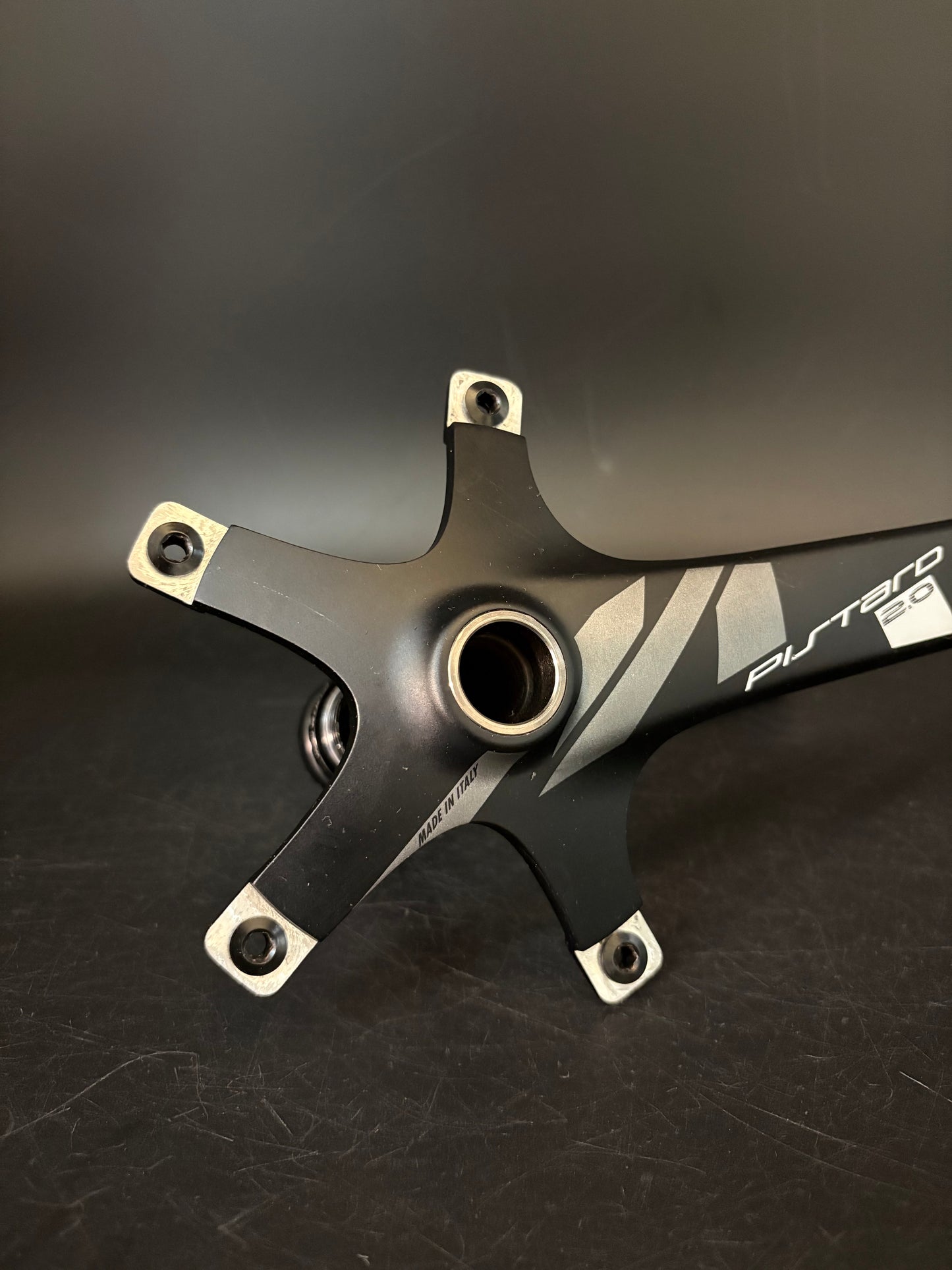 Miche Pistard 2.0 Cranks Black 165mm