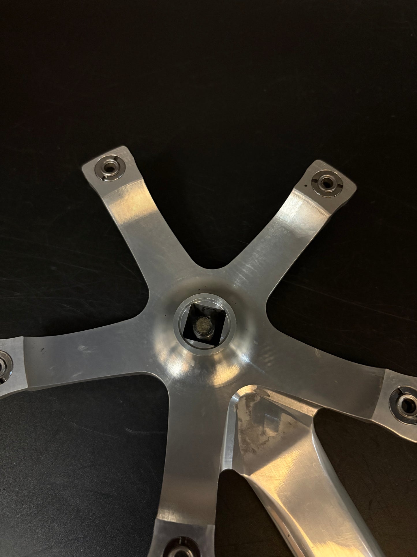 Dura Ace 7600 Cranks Silver 165mm