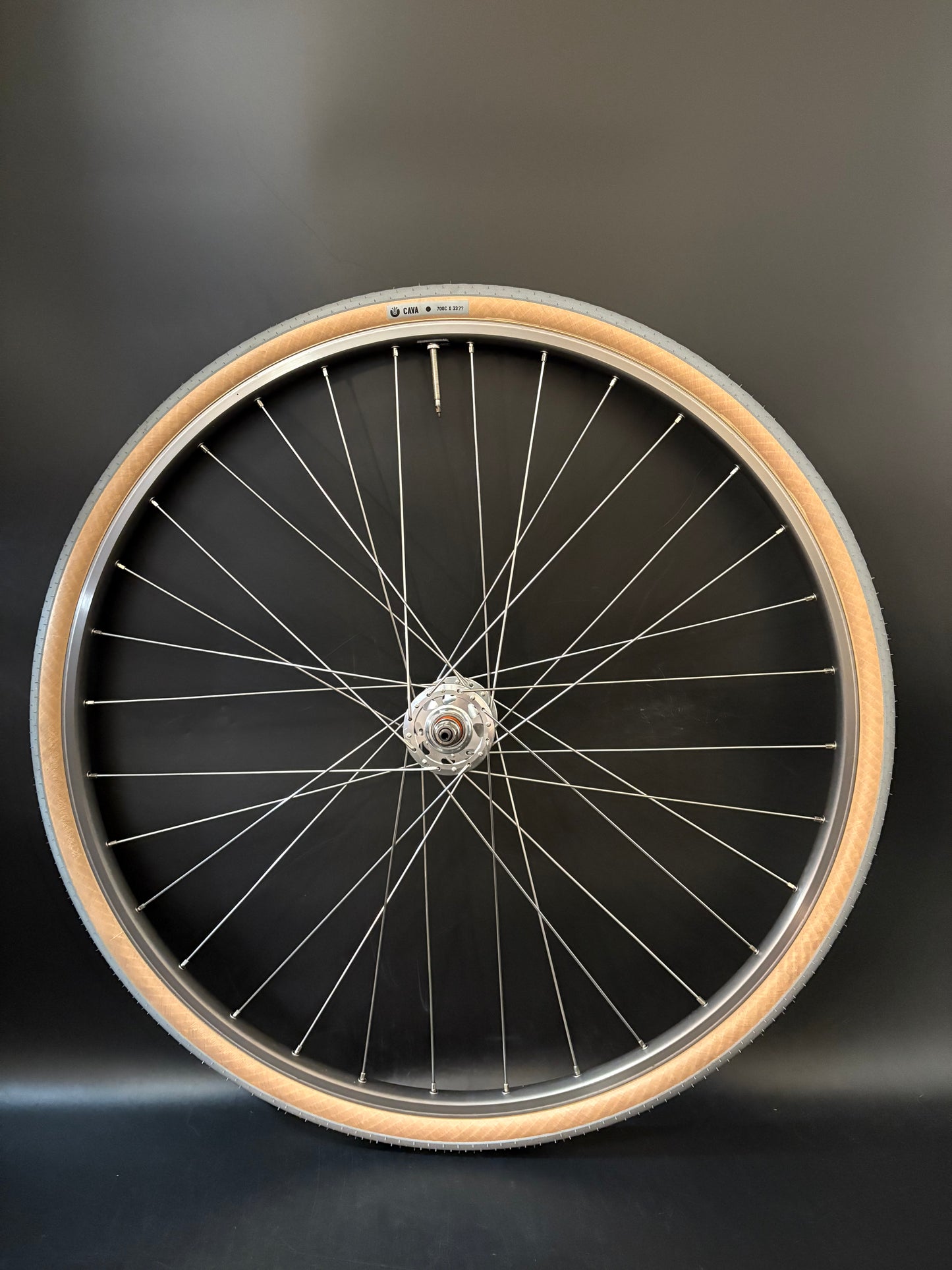 H Plus Son TB14 Grey / Origin 8 Wheelset 32h