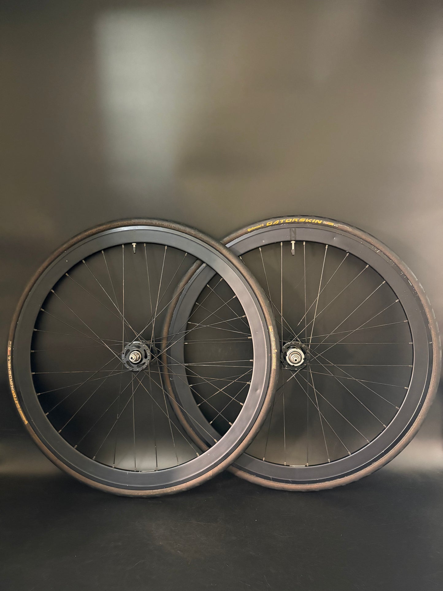 H Plus Son SL42 / All City Wheelset Black 32h
