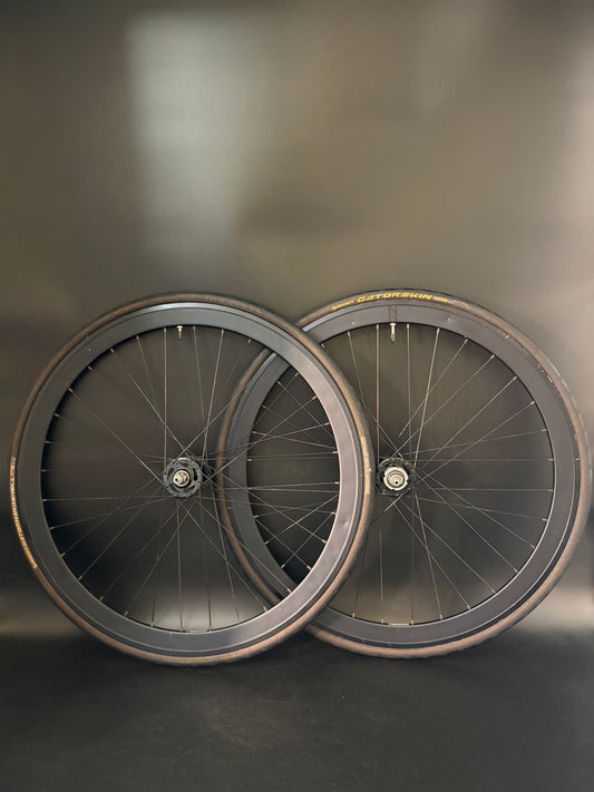 H Plus Son SL42 / All City Wheelset Black 32h