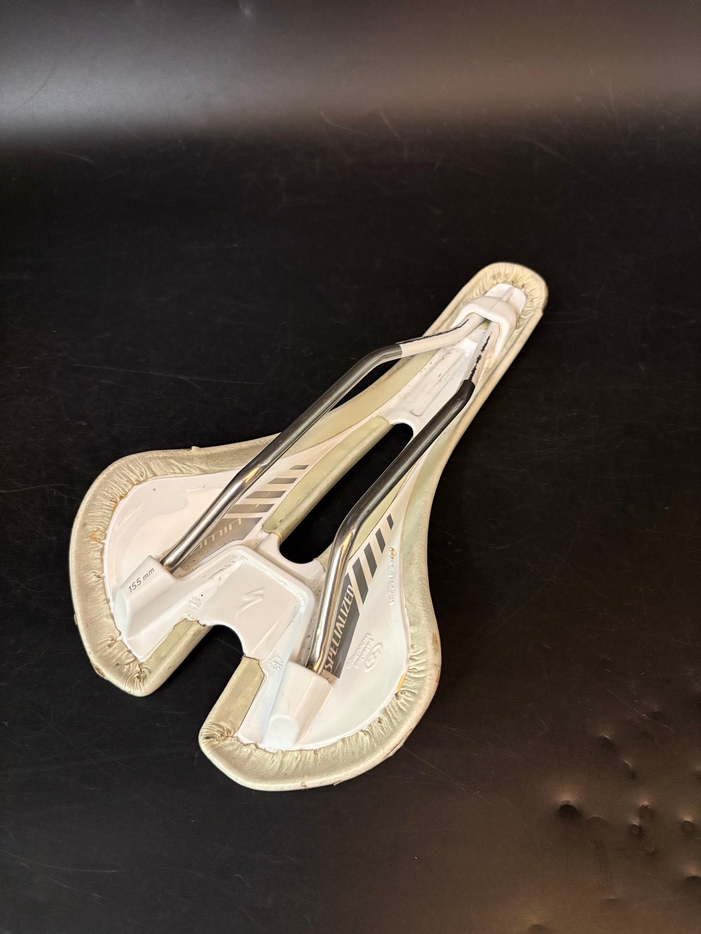 Specialized Romin Saddle White 155mm