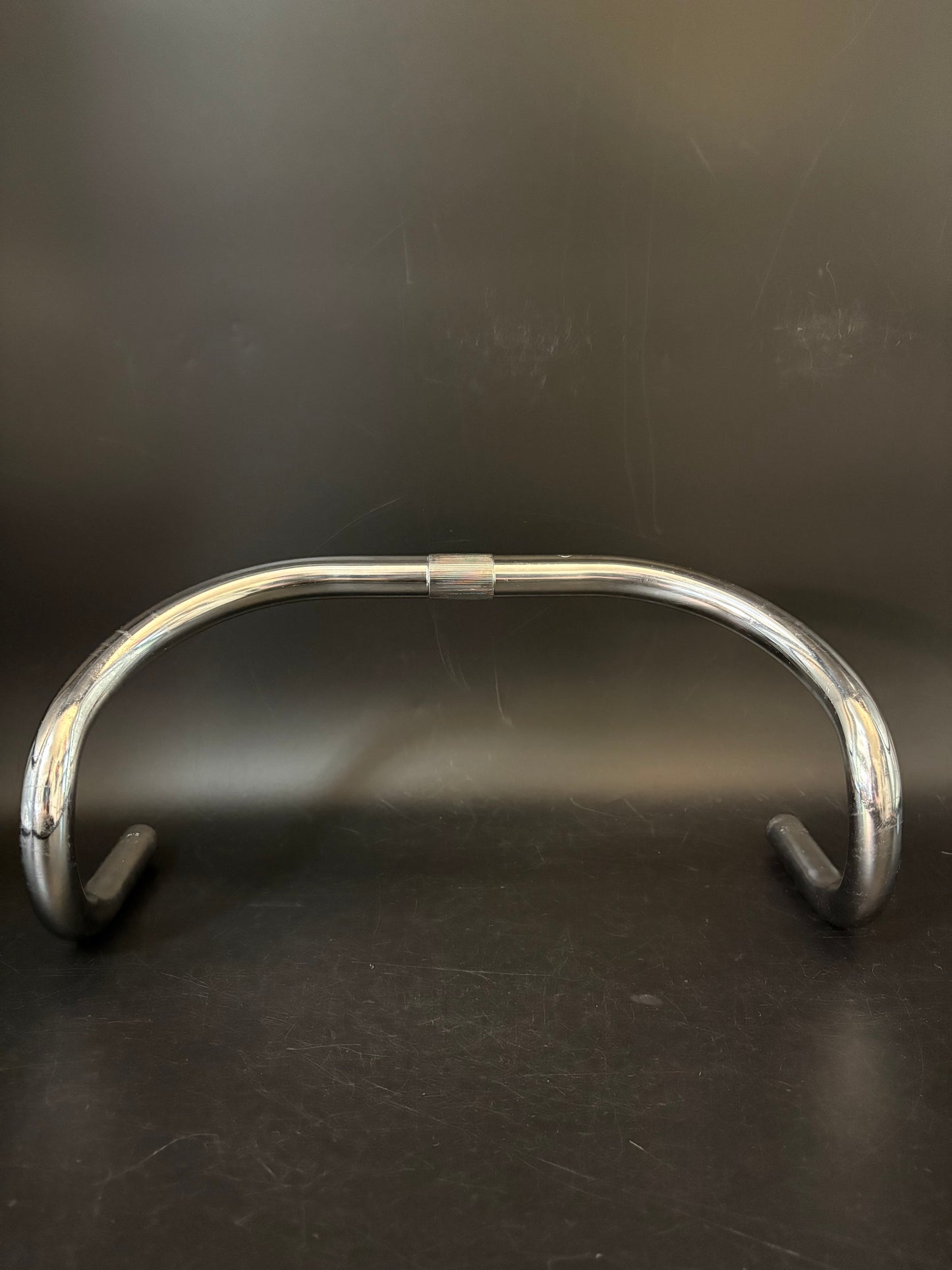 Nitto B123 Track Drop Handlebar Silver 40cm 25.4 NJS