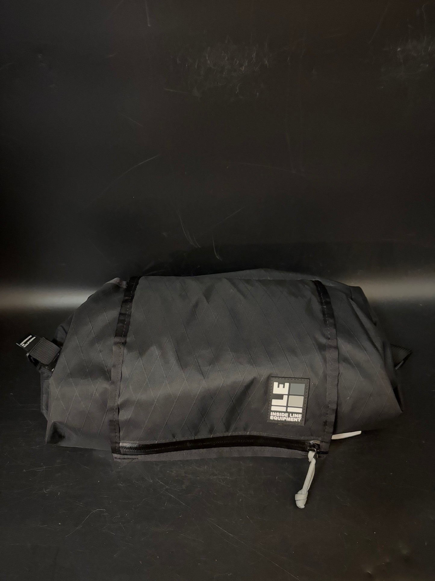 ILE x Mash SF Rack Bag Black