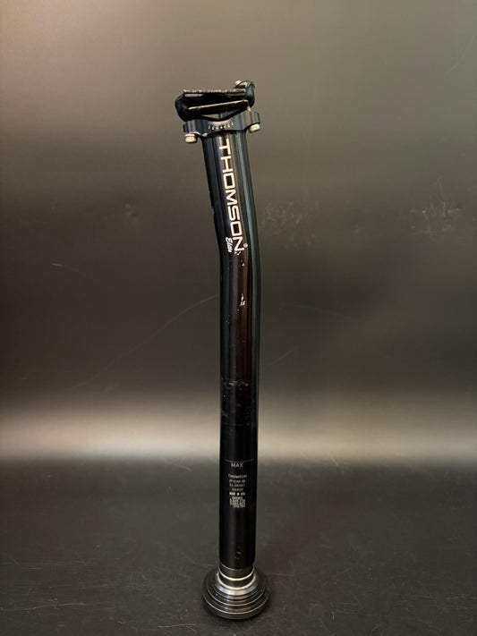Thomson Elite Setback Seatpost Black 31.6 367mm