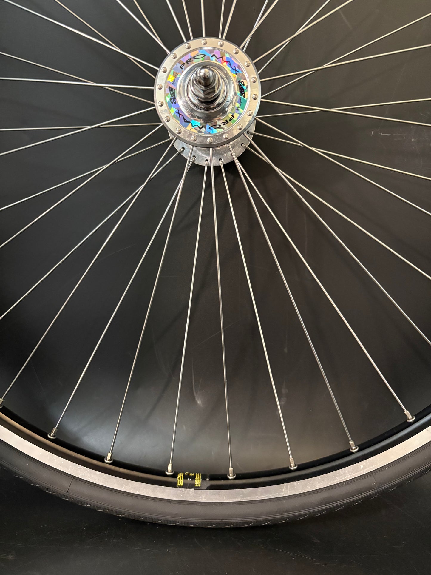 Mavic Open Pro Black / Suzue Pro Max Wheelset 36h