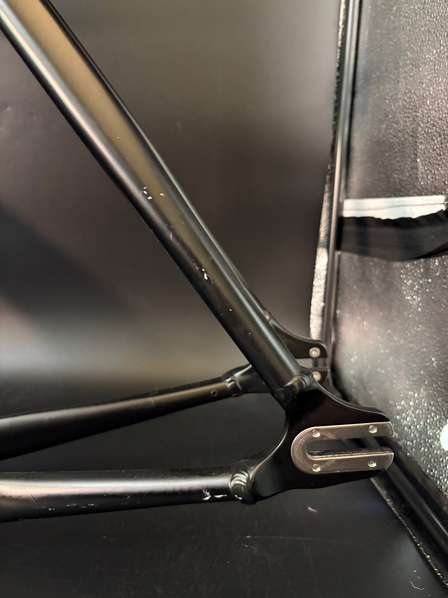 Unknown Track Frameset Black 54cm
