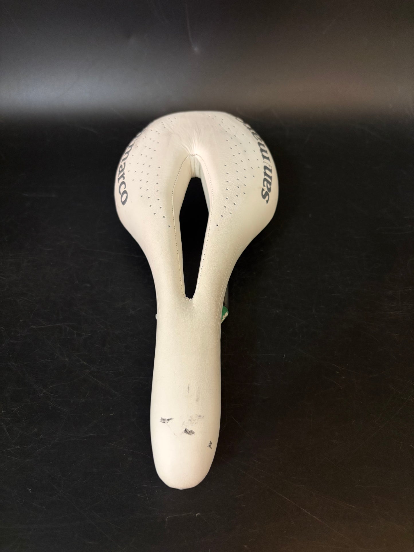 San Marco Zoncolan Saddle White