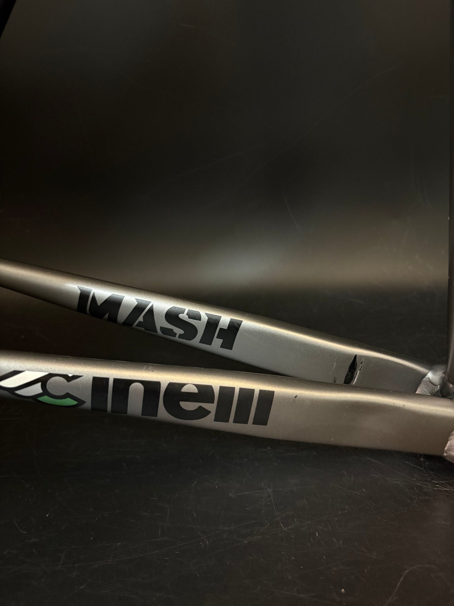 Cinelli Mash Bolt 2.0 Frameset Grey Small