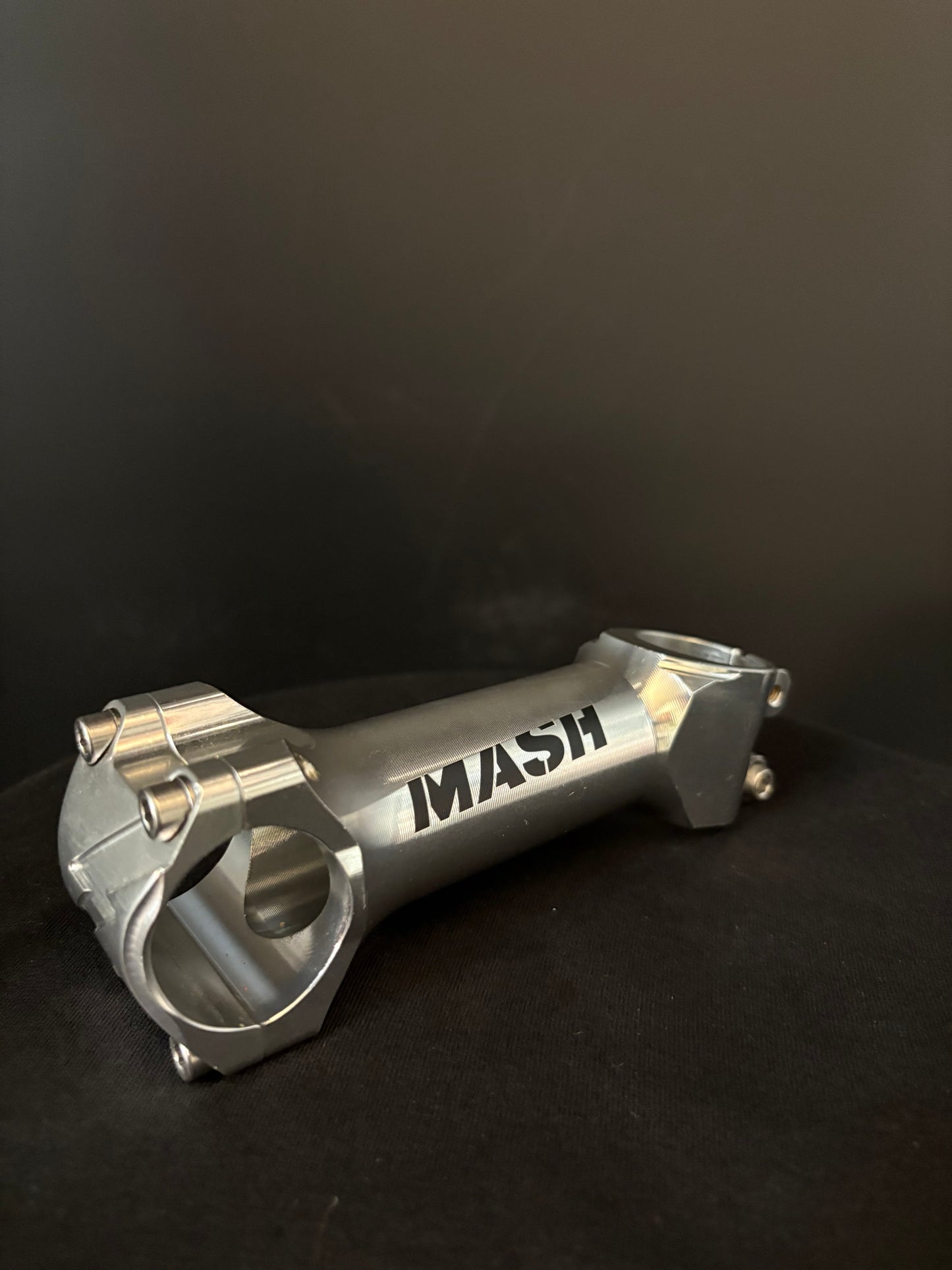 Cinelli Mash Stem Silver 110mm 31.8