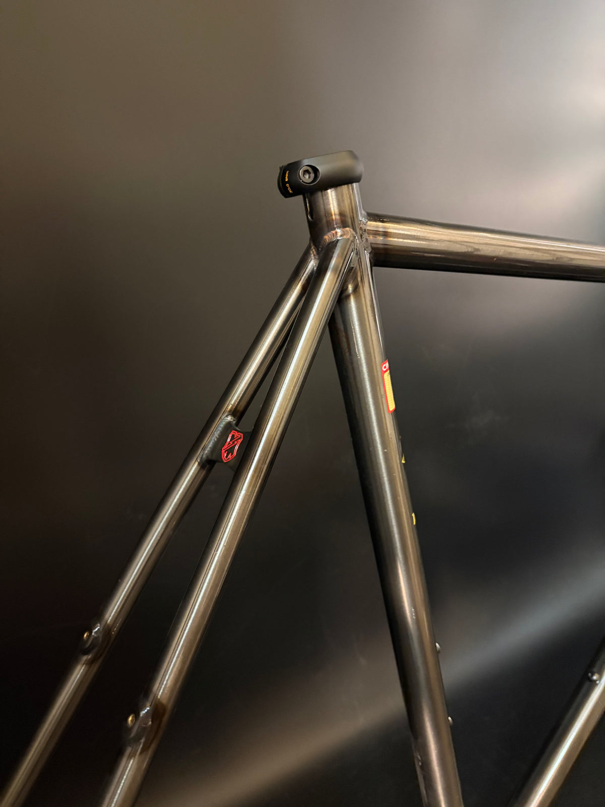 Cinelli Mash Work Frameset v2 Dark Smoke 56cm