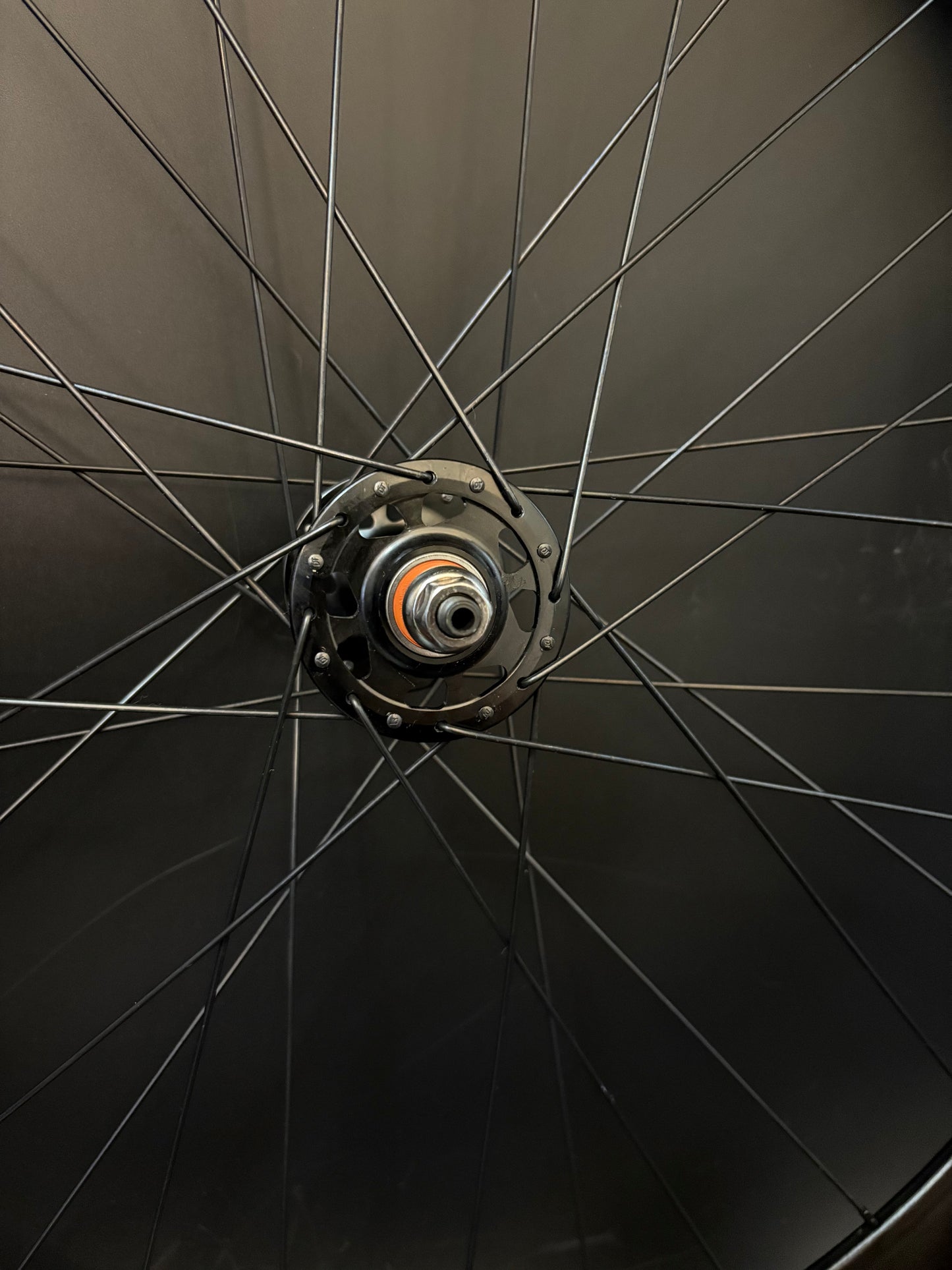 Origin 8 Track Attack Wheelset Black 32h
