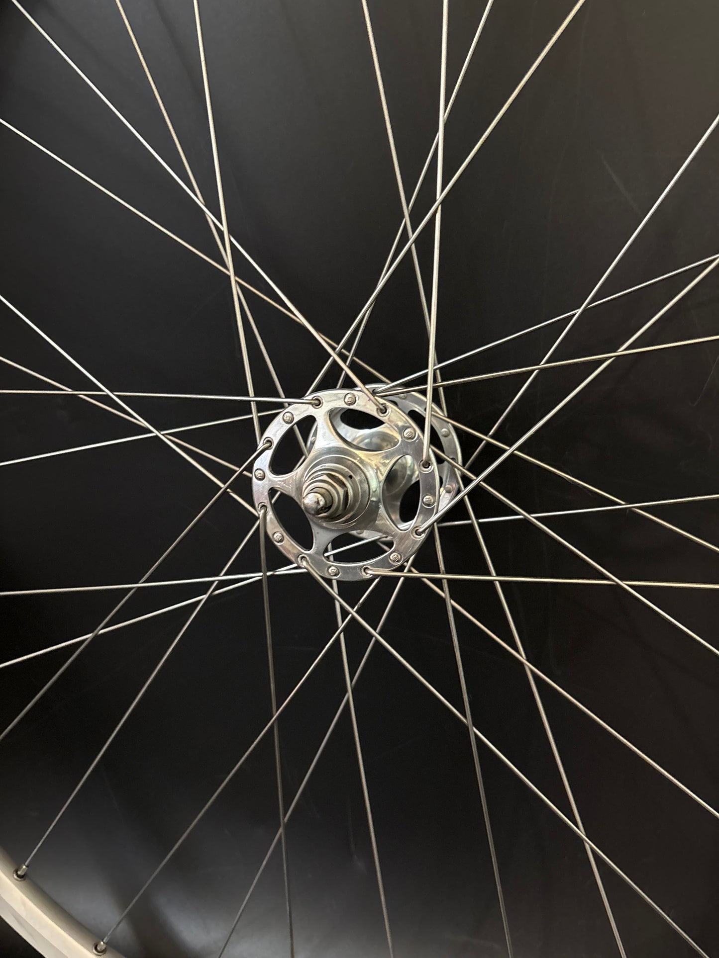 Mavic Open Pro / Campagnolo Sheriff Star Wheelset Silver 32h #2