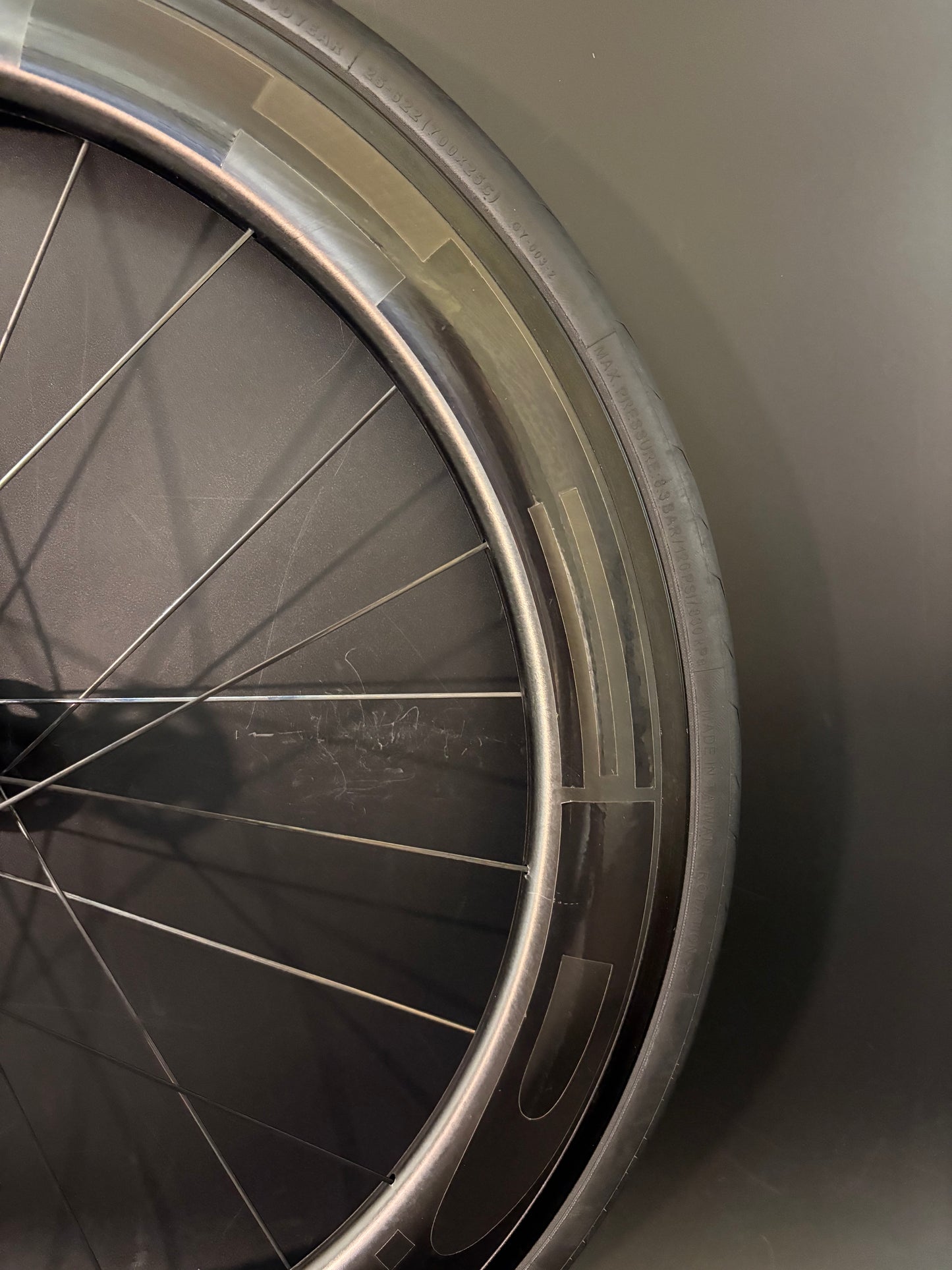 HED Jet RC6 Black Disc Wheelset Carbon 24h
