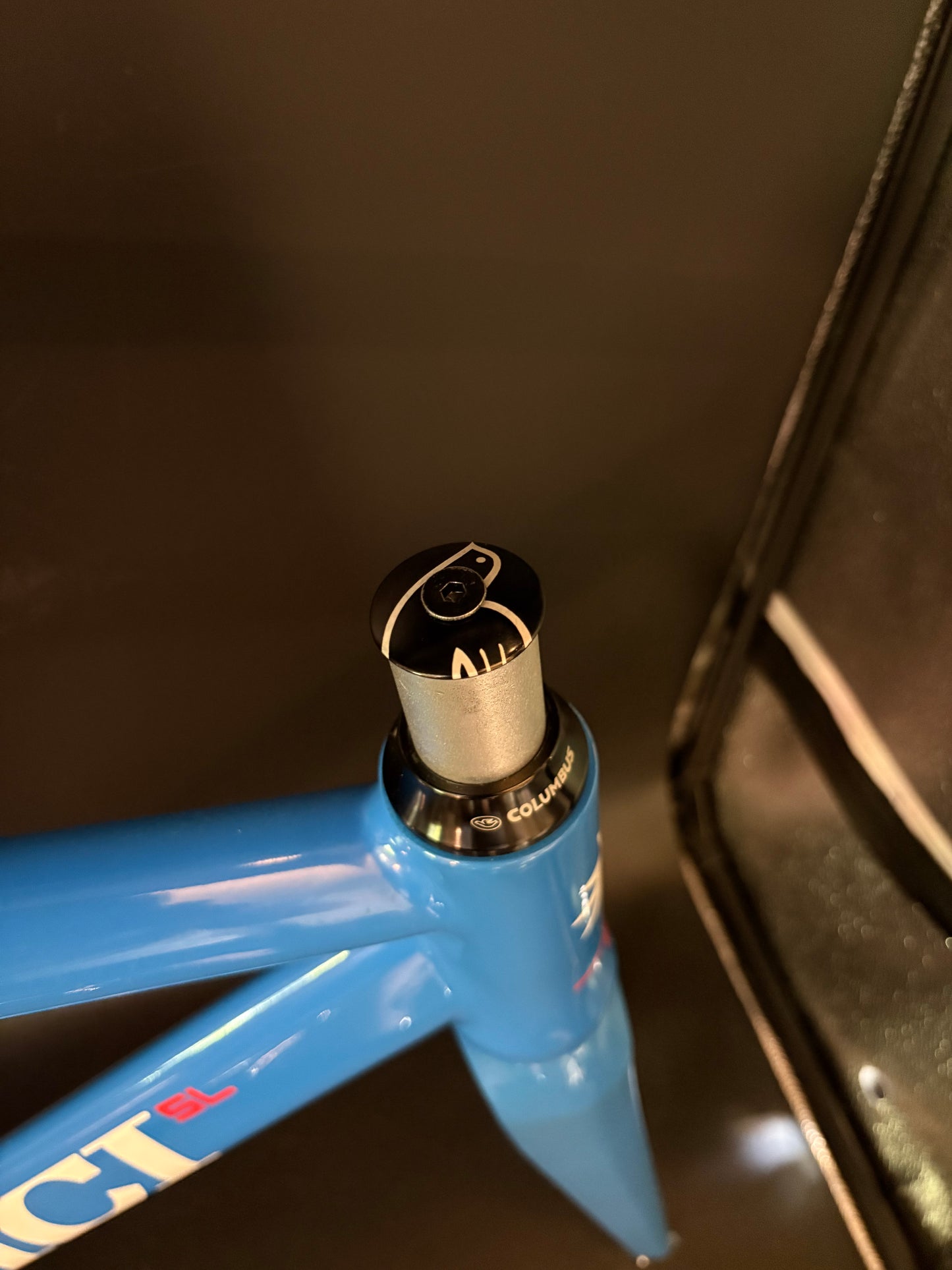 Dodici Special SL Frameset Blue 56cm