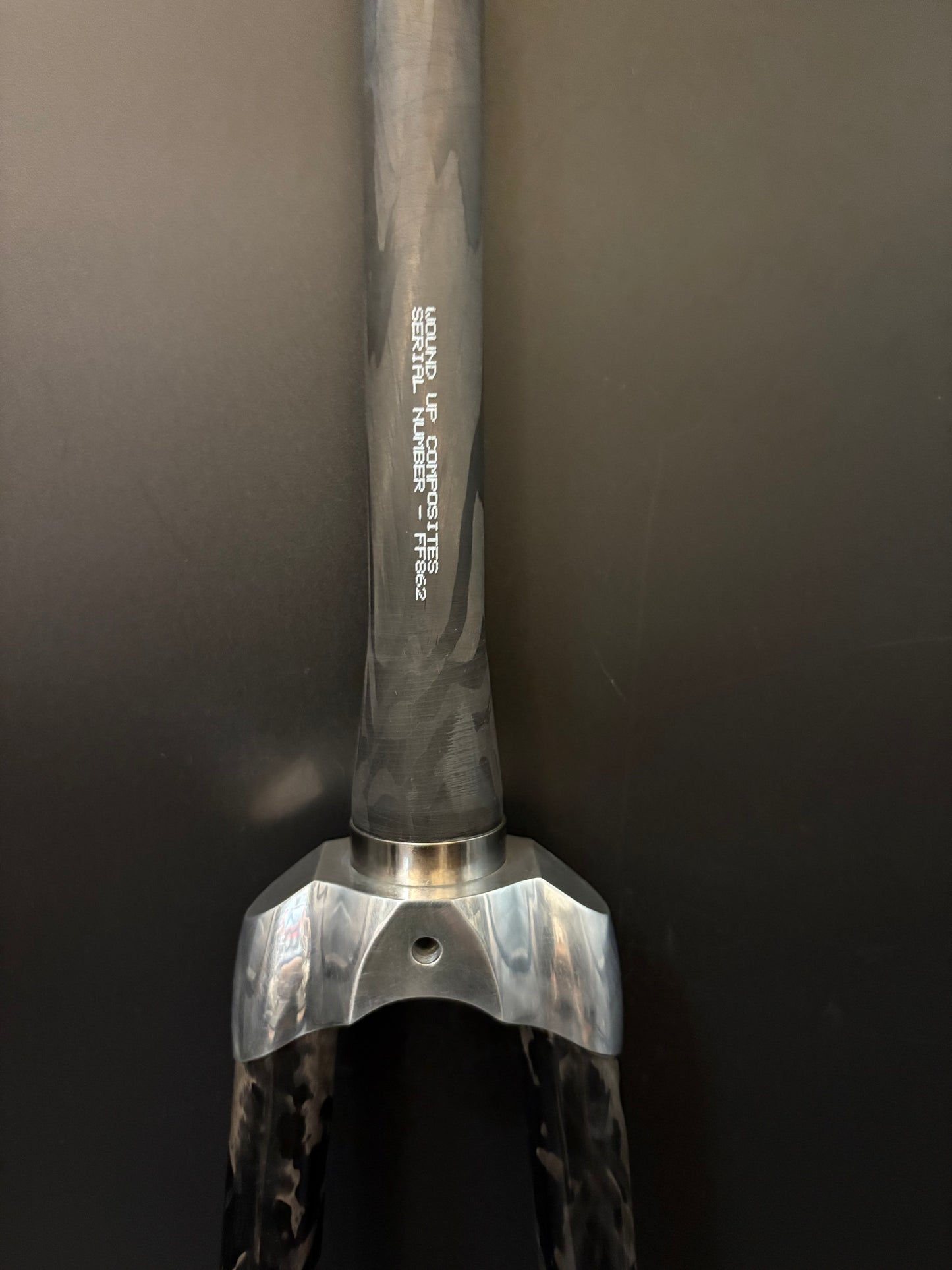 Wound Up Tapered Fork 1 1/8” - 1 1/2” 310mm