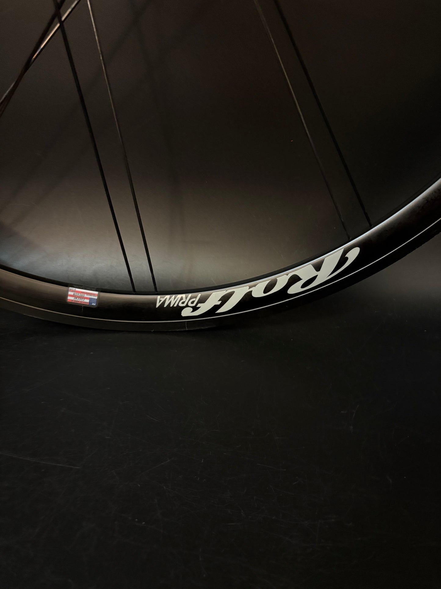 Rolf Prima Vigor FX Wheelset Black 16/20h