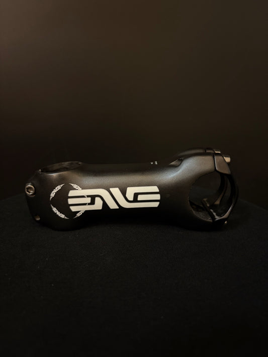 Enve White Logo Stem Carbon 100mm 31.8 6deg