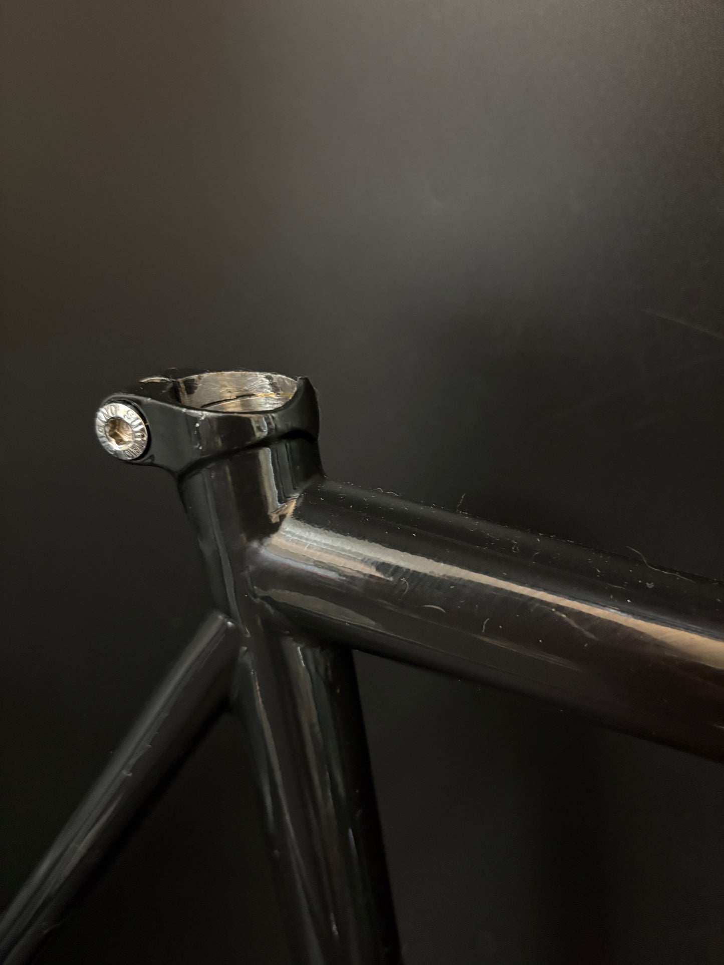 EAI Bareknuckle Frameset Black 58cm