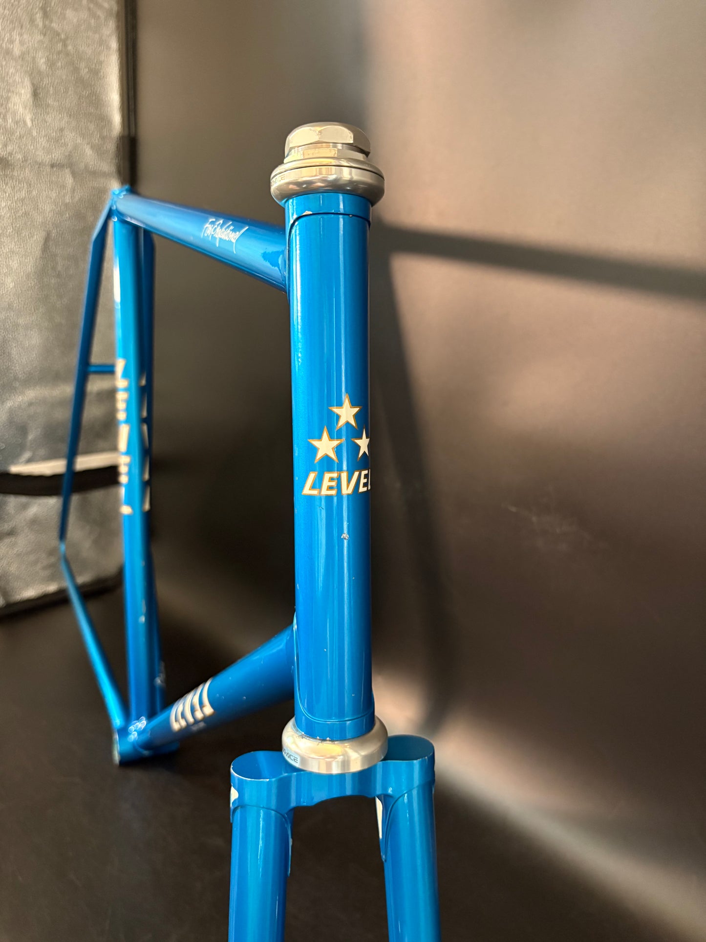 Level NJS Frameset Blue 62cm ST 59cm TT
