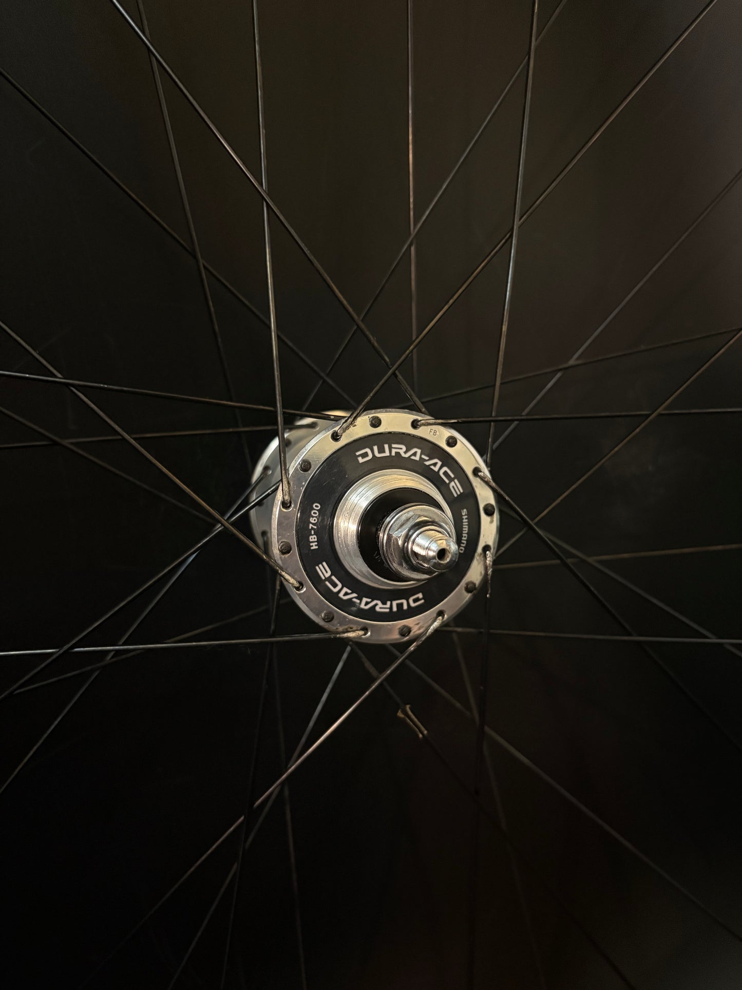 Velocity Deep V Grey / Dura Ace 7600 Wheelset 32h