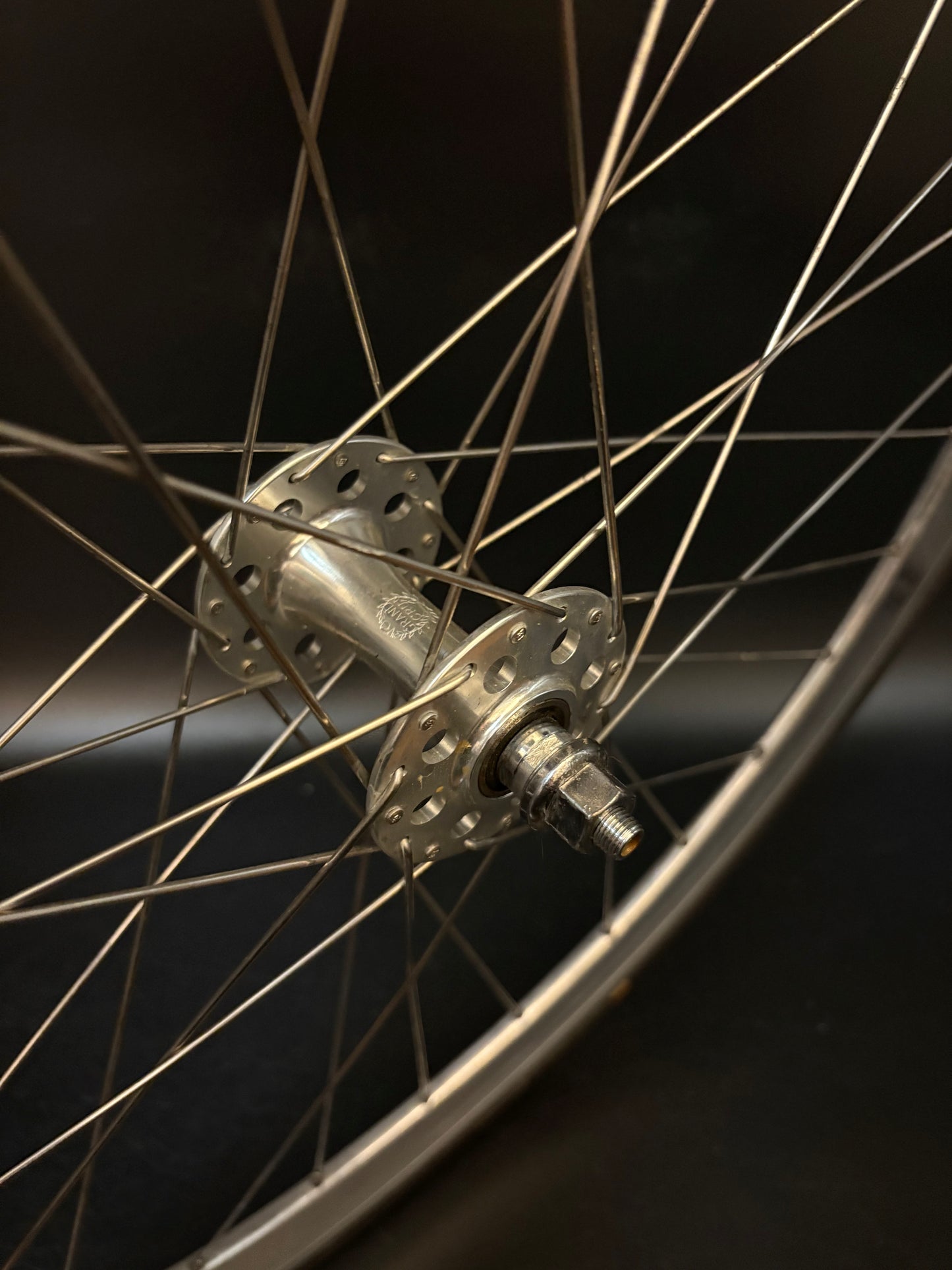 H Plus Son SL42 Silver / Velo Orange Grand Cru Wheelset 32h