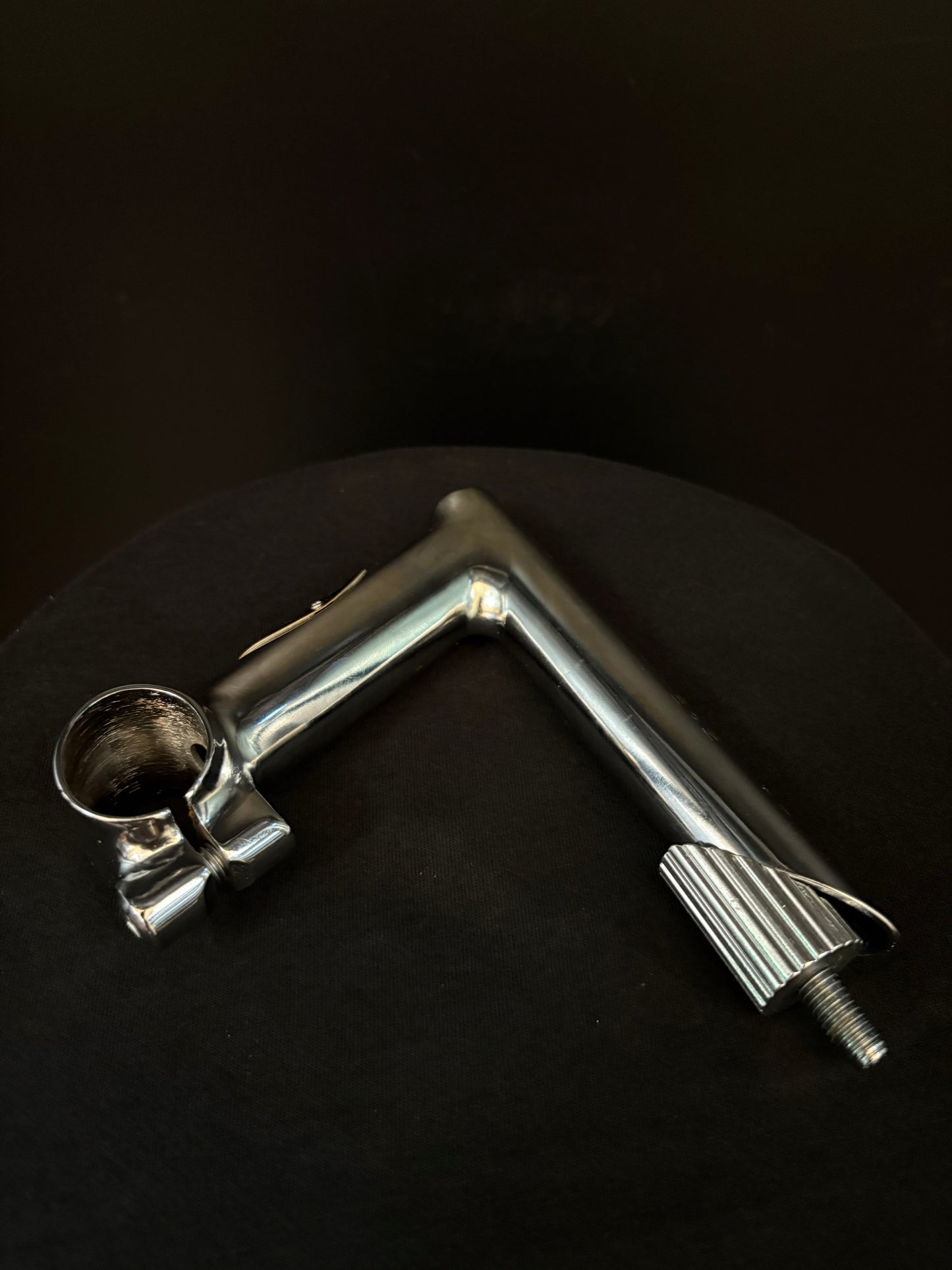 Nitto Craft Quill Stem Silver 100mm 25.4