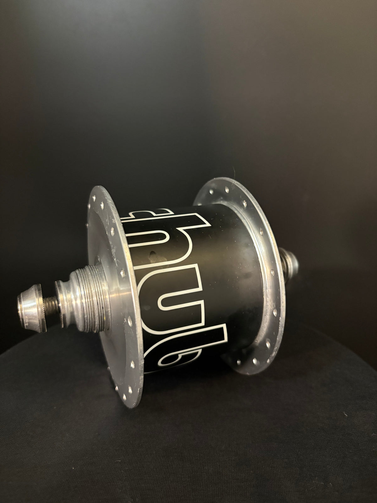 Chub Hub Hubset Black/Silver 32h