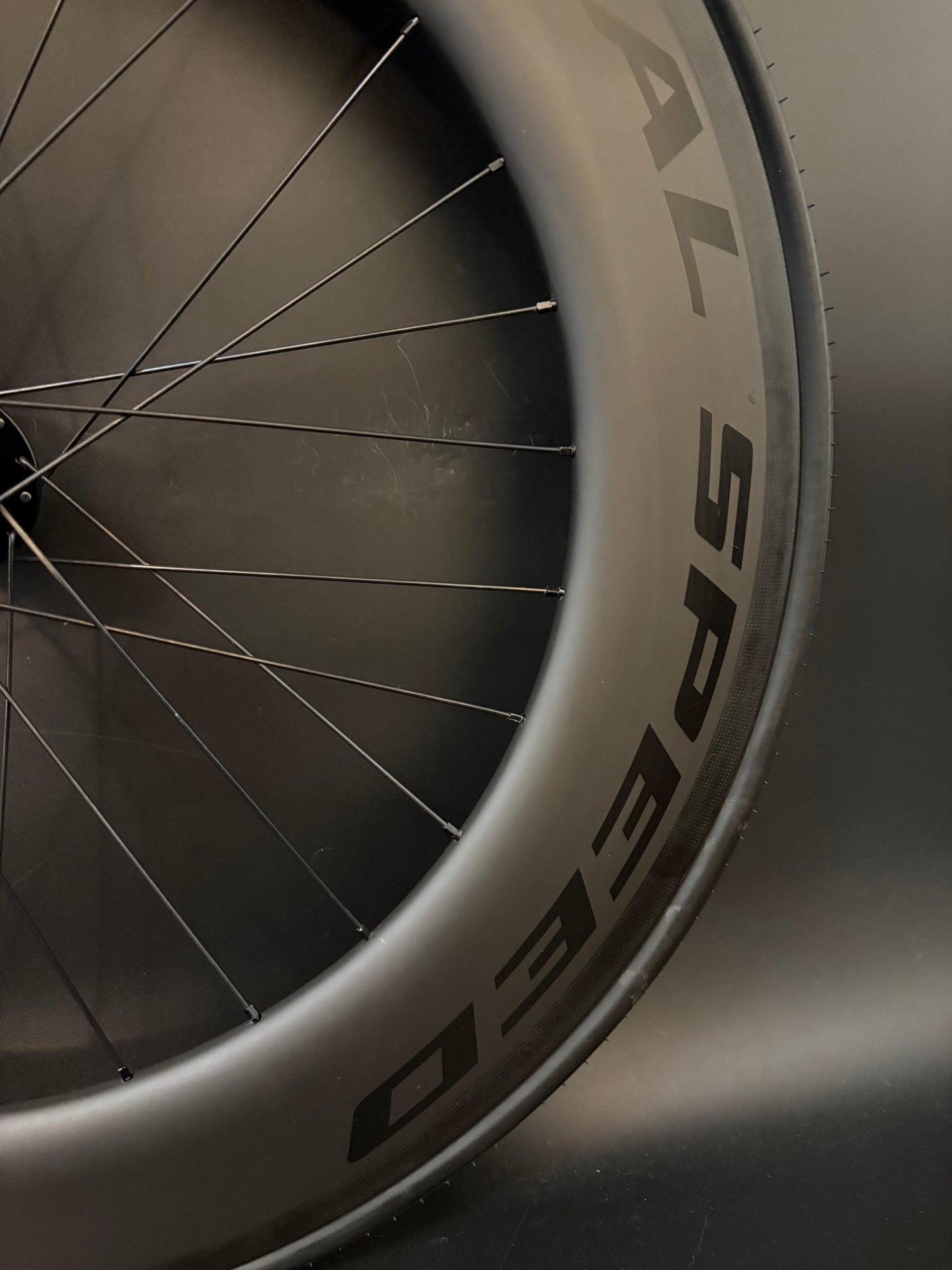 Real Speed TK86 Carbon Clincher Wheelset 28h