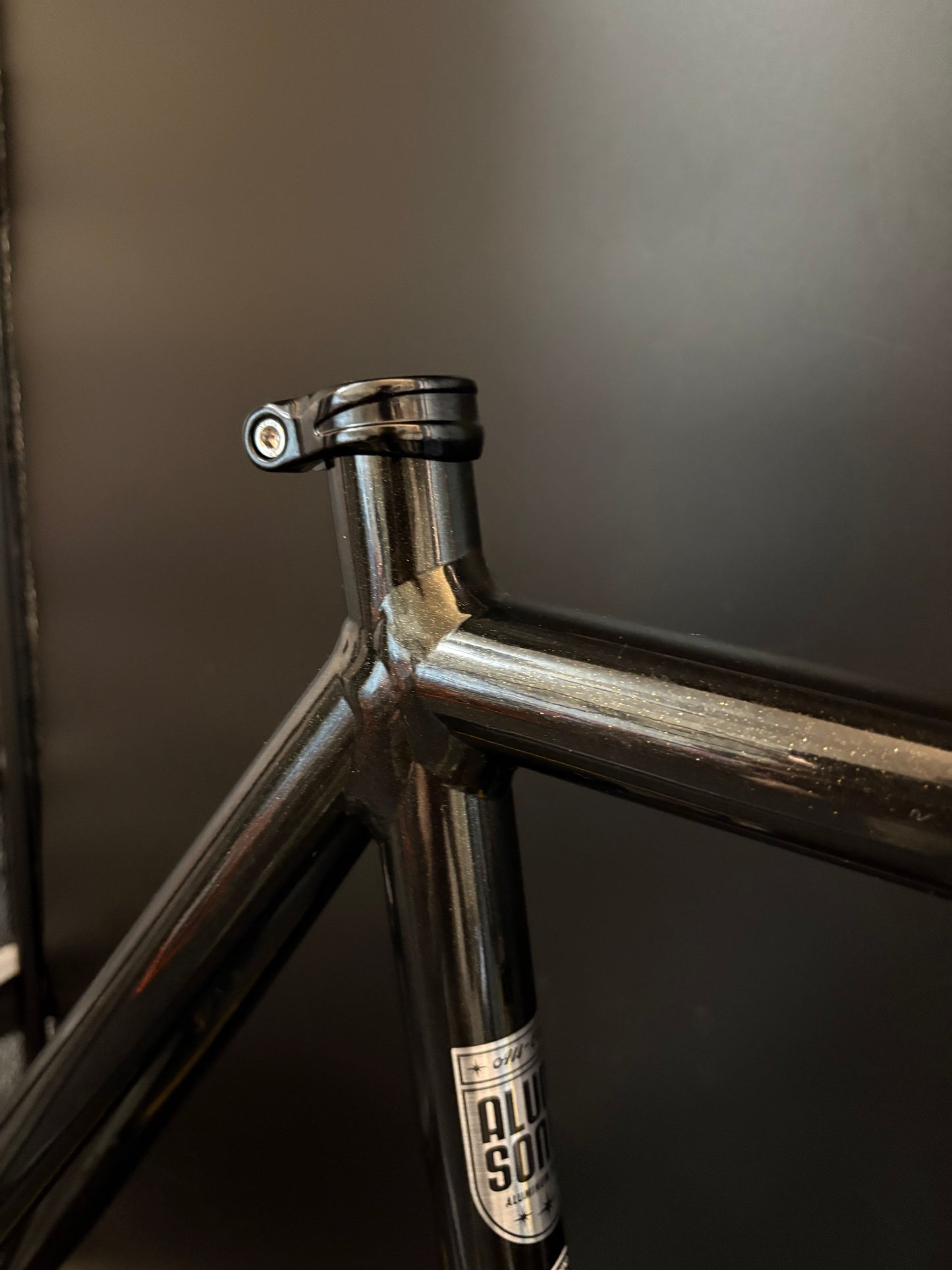 All City Thunderdome Frameset Gold Fang 55cm
