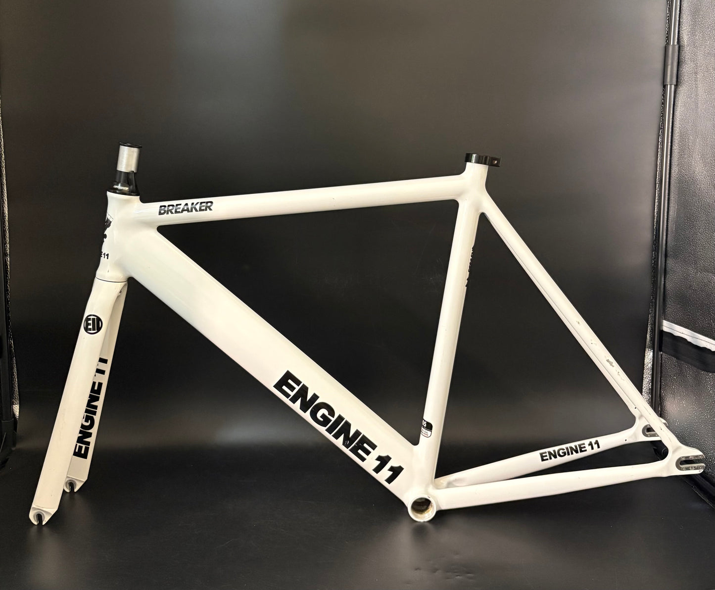 Engine 11 Breaker Frameset White 54cm ST 53cm TT
