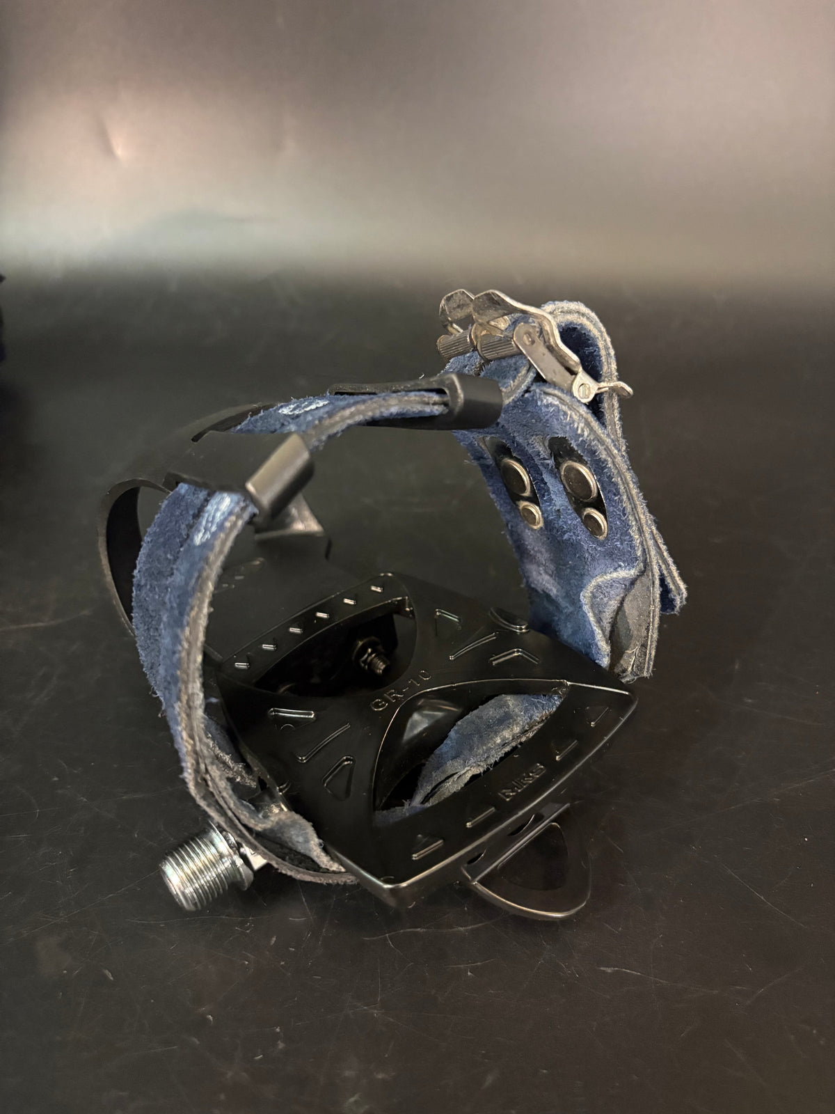 MKS GR-10 / Toshi Double Straps Blue Pedal Setup
