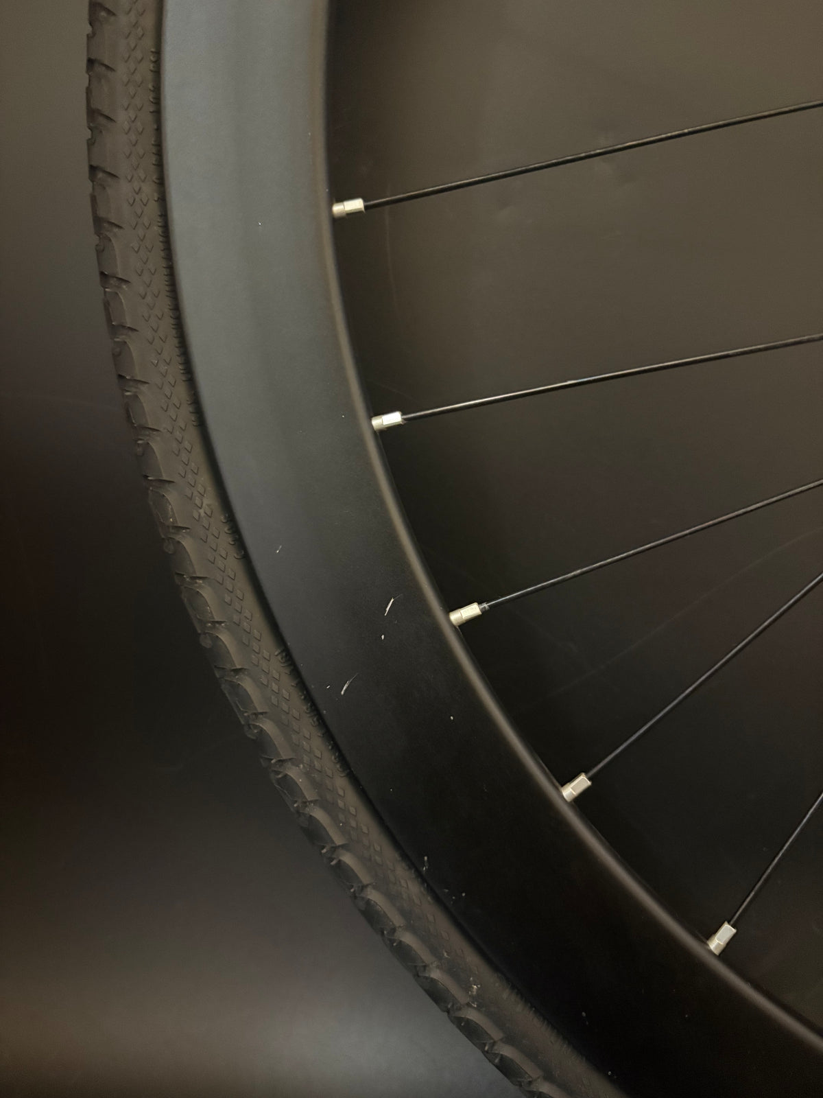 H Plus Son Formation Face / Dura Ace 7600 Rear Wheel Black 32h