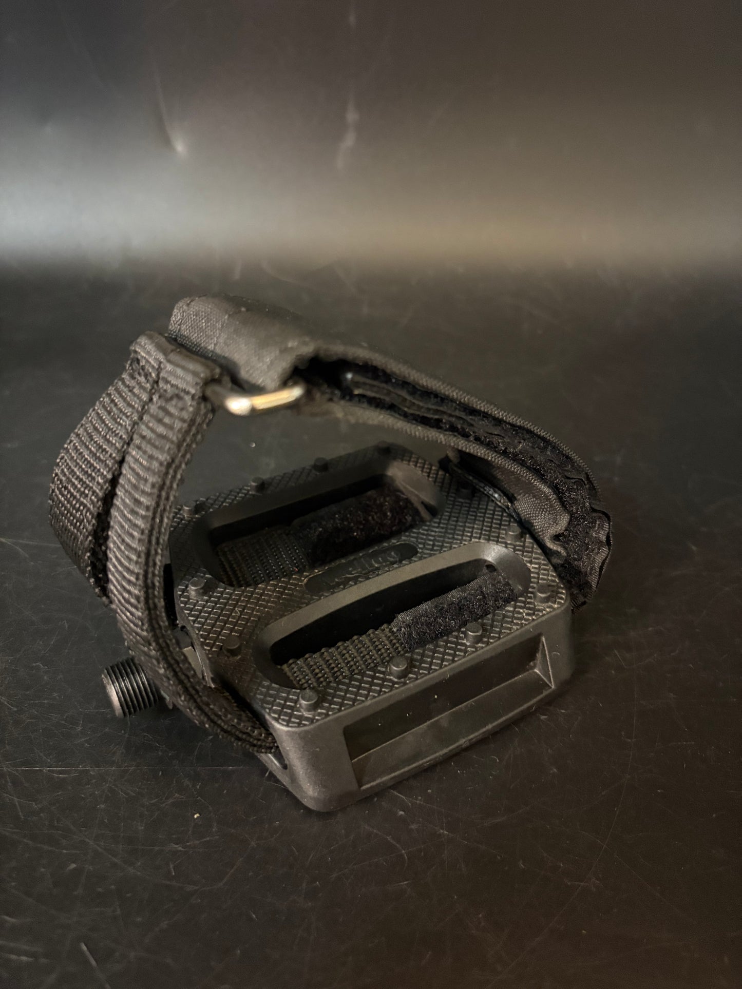 Wellgo / Ynot Straps Pedal Setup Black
