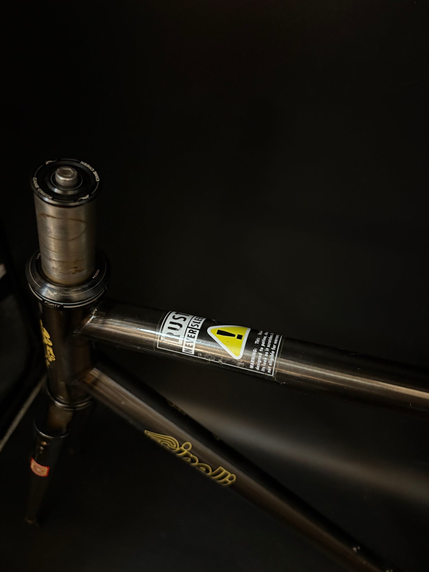 Cinelli Mash Work Frameset Dark Smoke 58cm