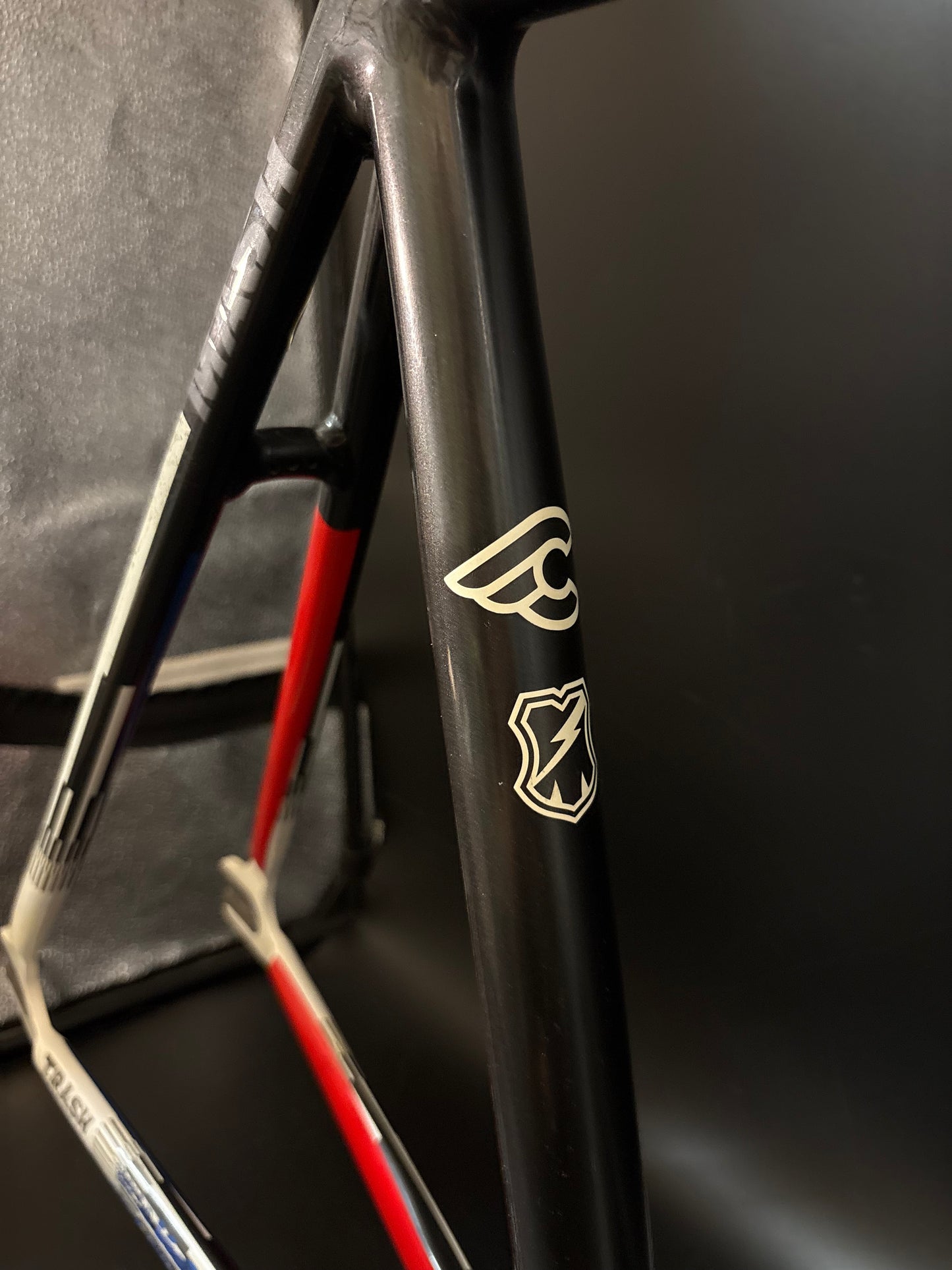 Cinelli Mash Parallax Frameset White 52cm