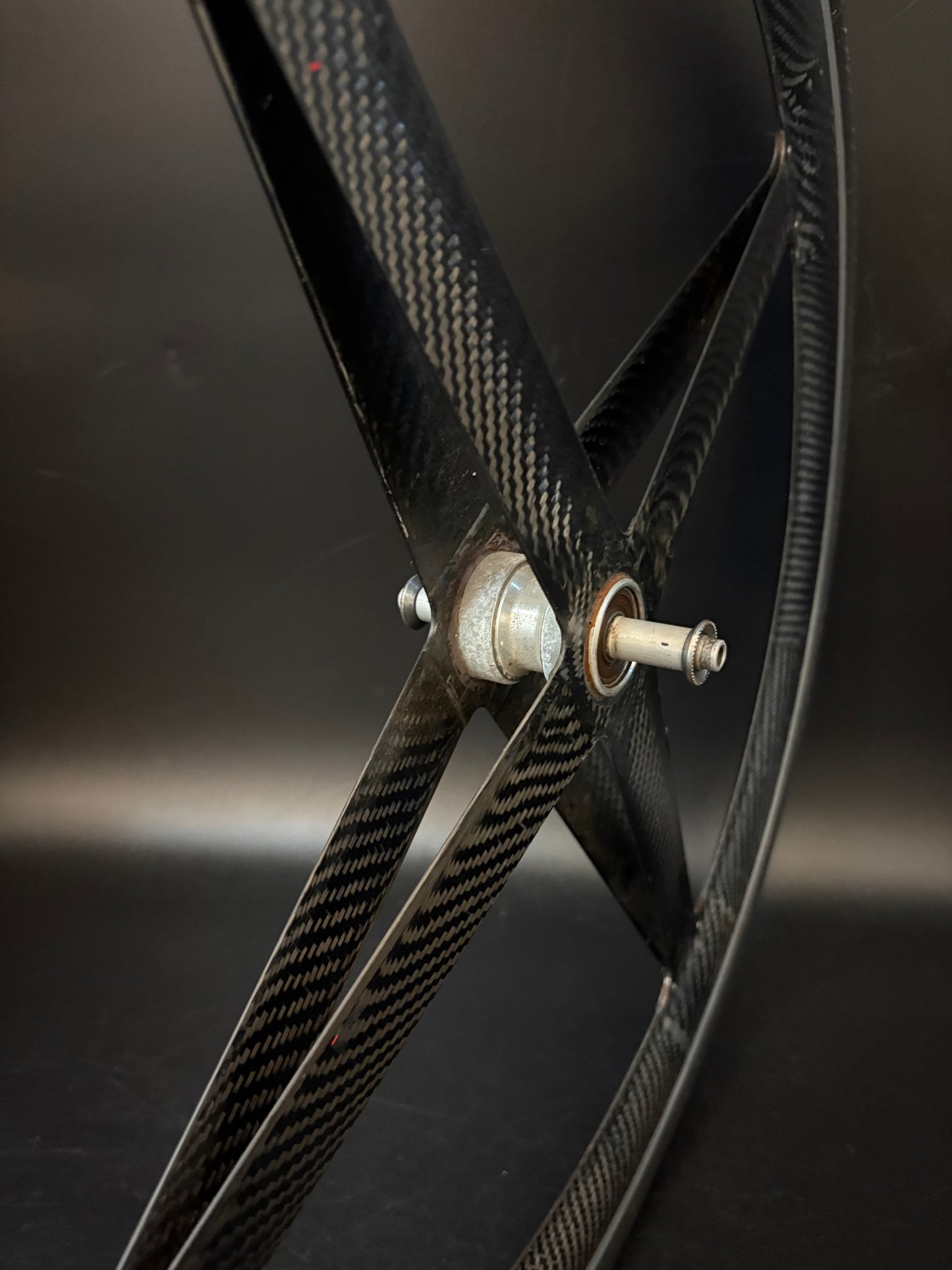 DAMAGED Spinergy Tubular 650c Front Wheel