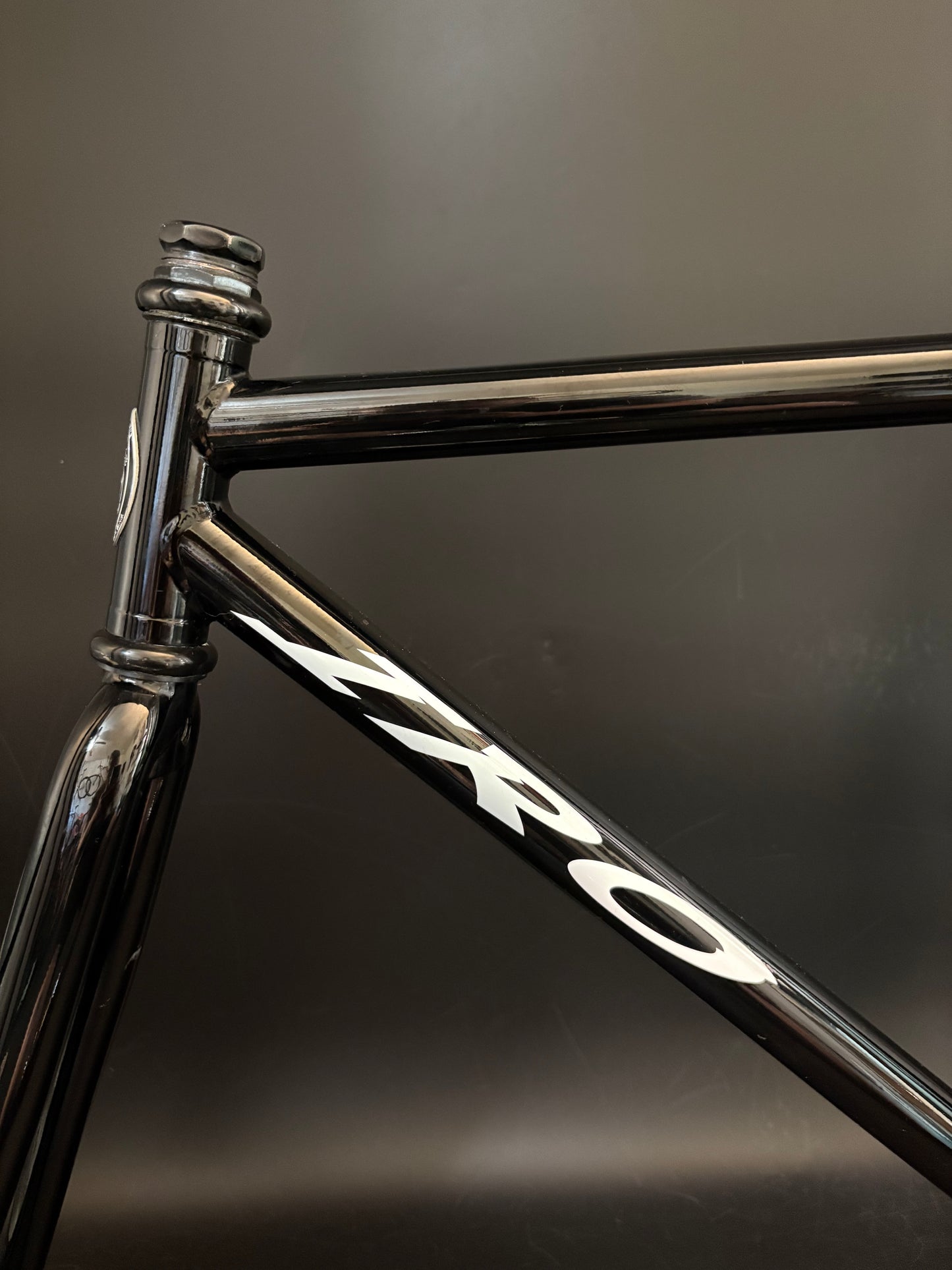 IRO Steel Frameset Black 50cm ST 53cm TT