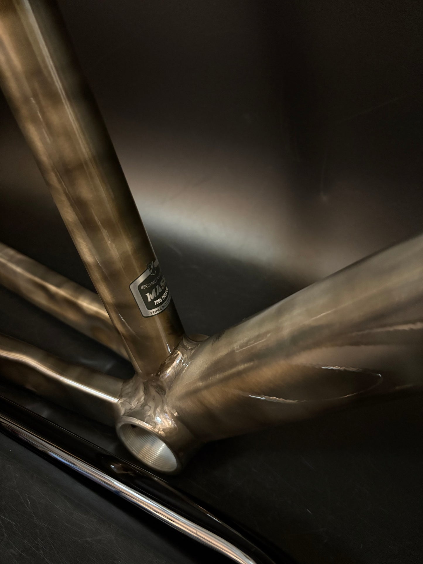 NEW Mash AC-4 Frameset Smoke 58cm XL