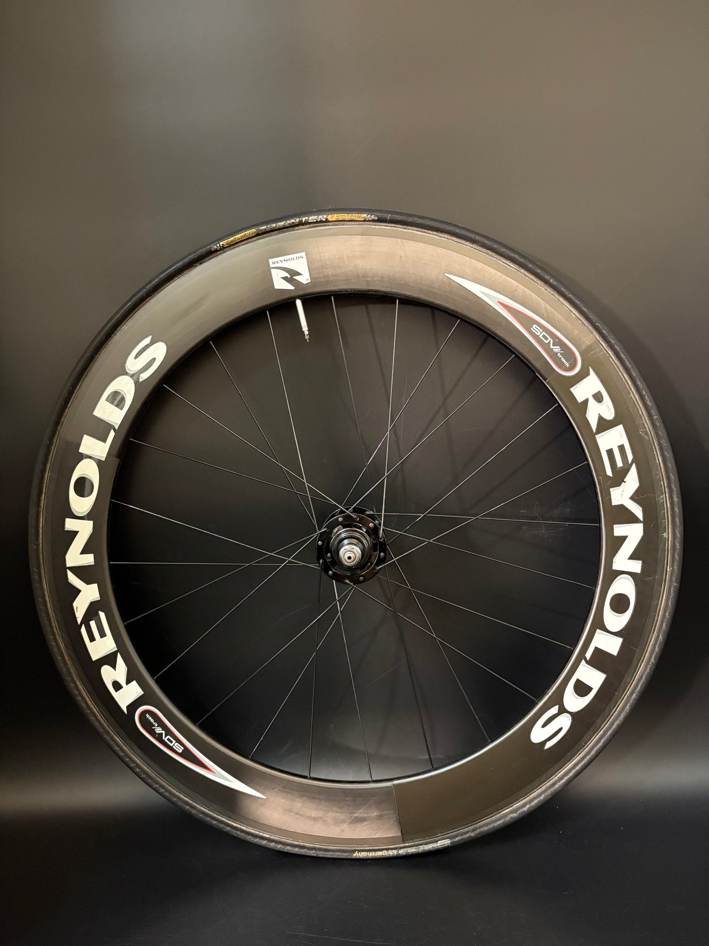 Reynolds SDV66 Carbon Tubular Wheelset 24h