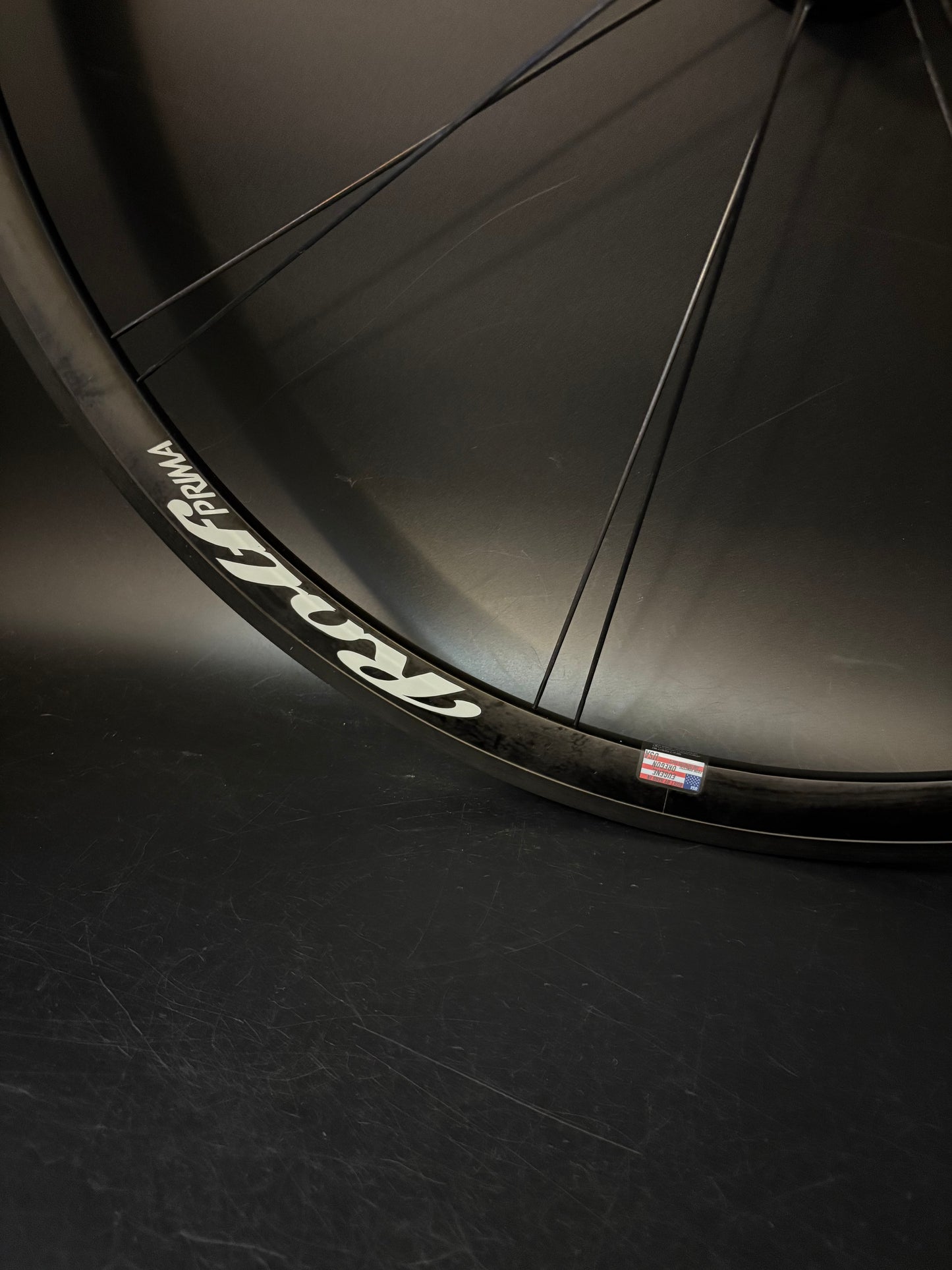 Rolf Prima Vigor FX Wheelset Black 16/20h