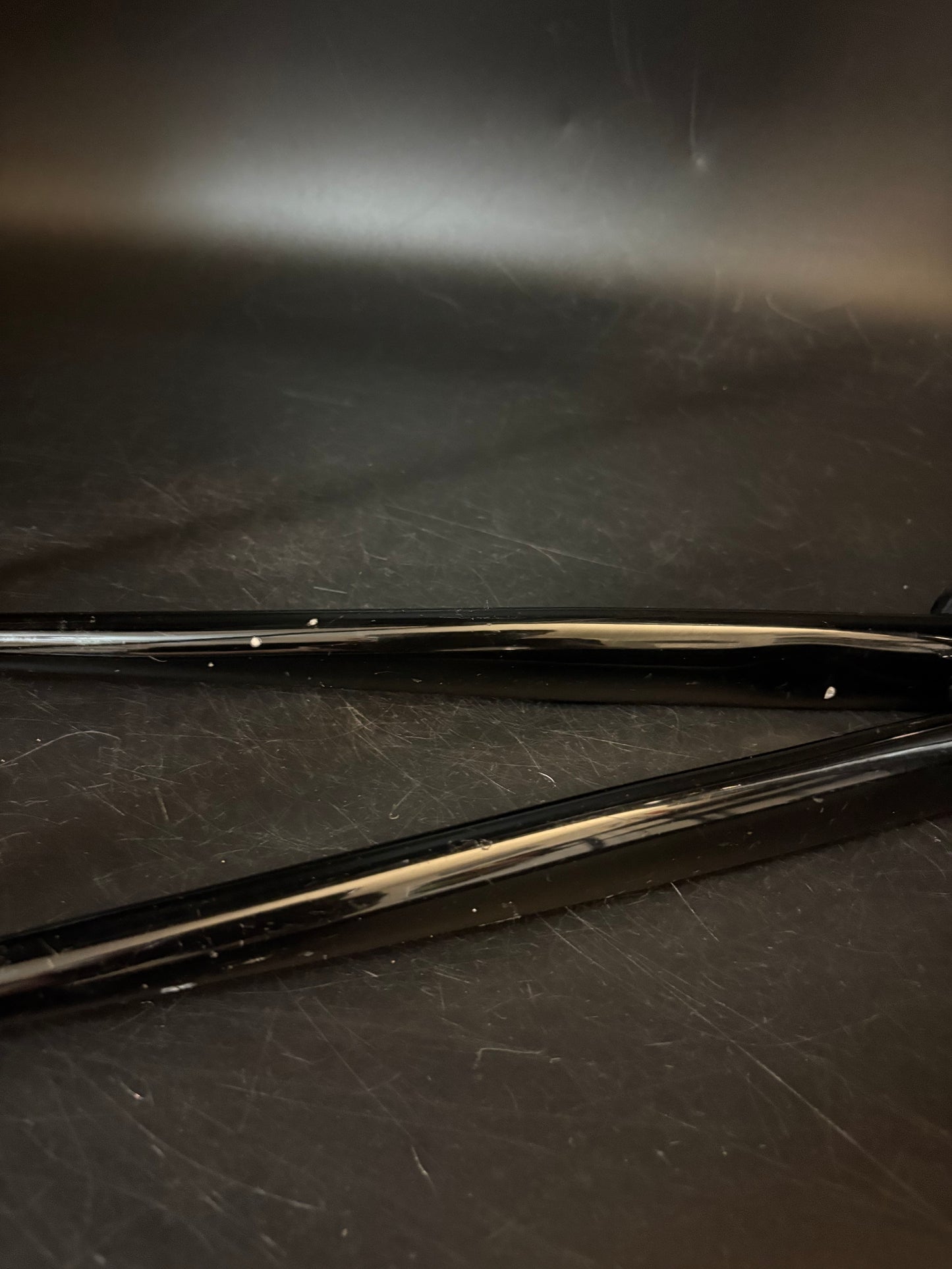 GT Pulse Kinesis Frameset Black 59cm ST c-t 56cm TT c-c