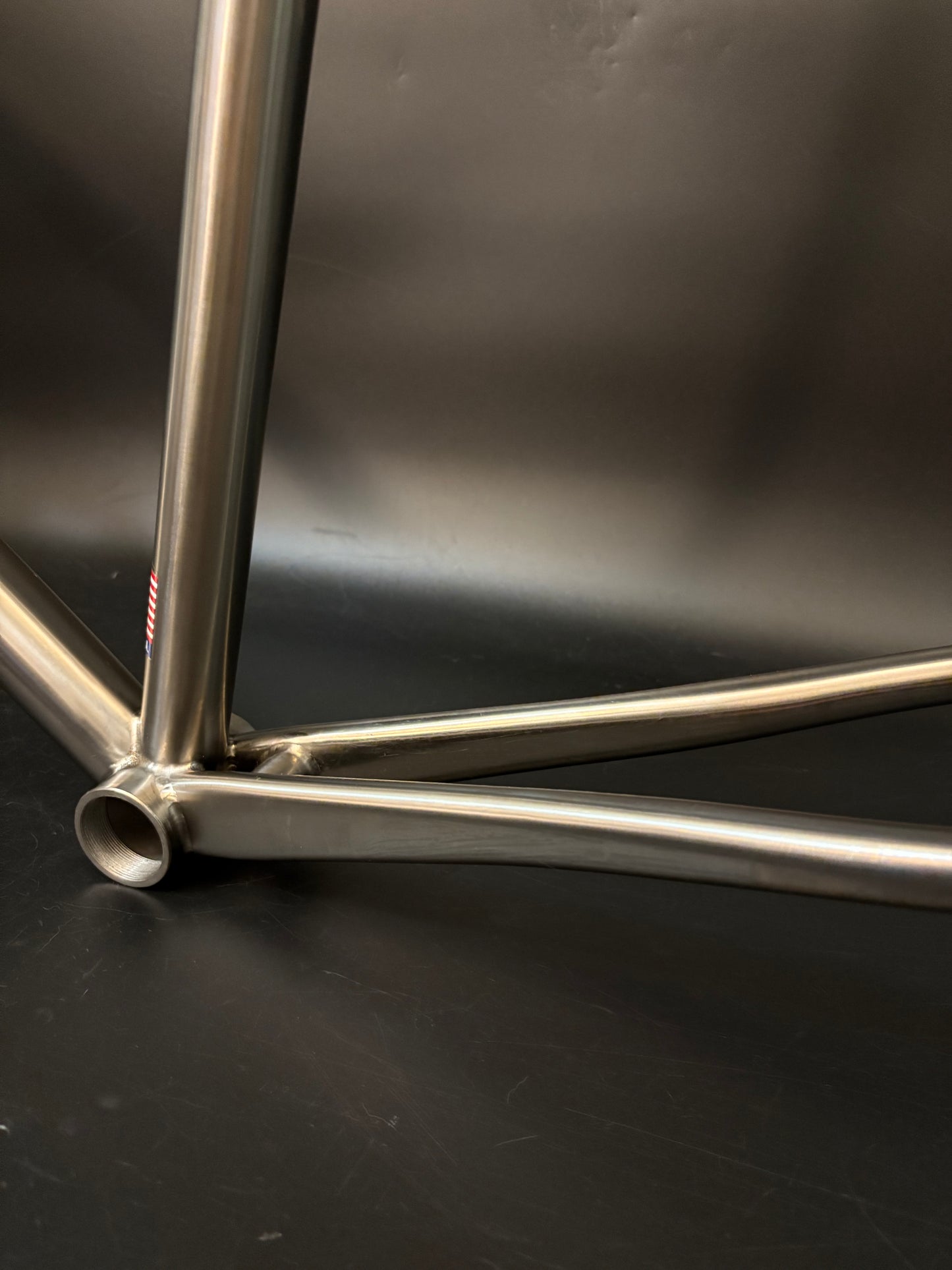 Roark Titanium Frameset 57cm