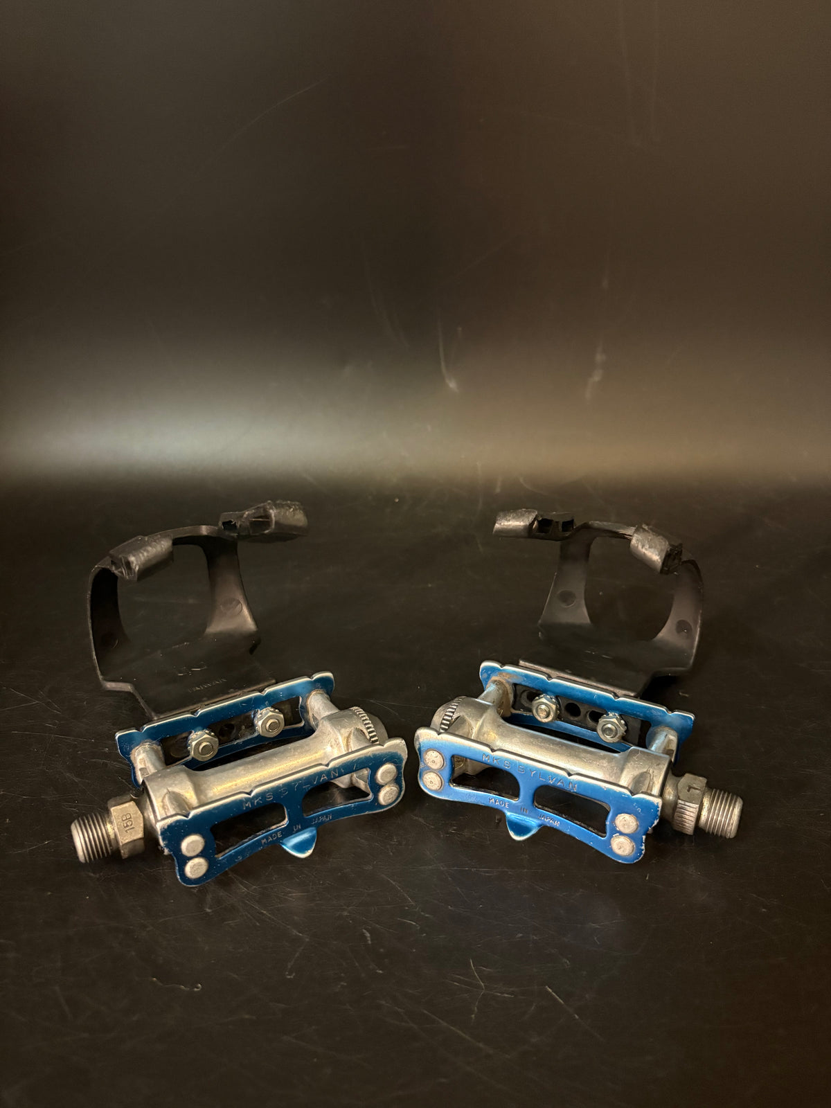 MKS Sylvan Pedals Blue / Cages Setup
