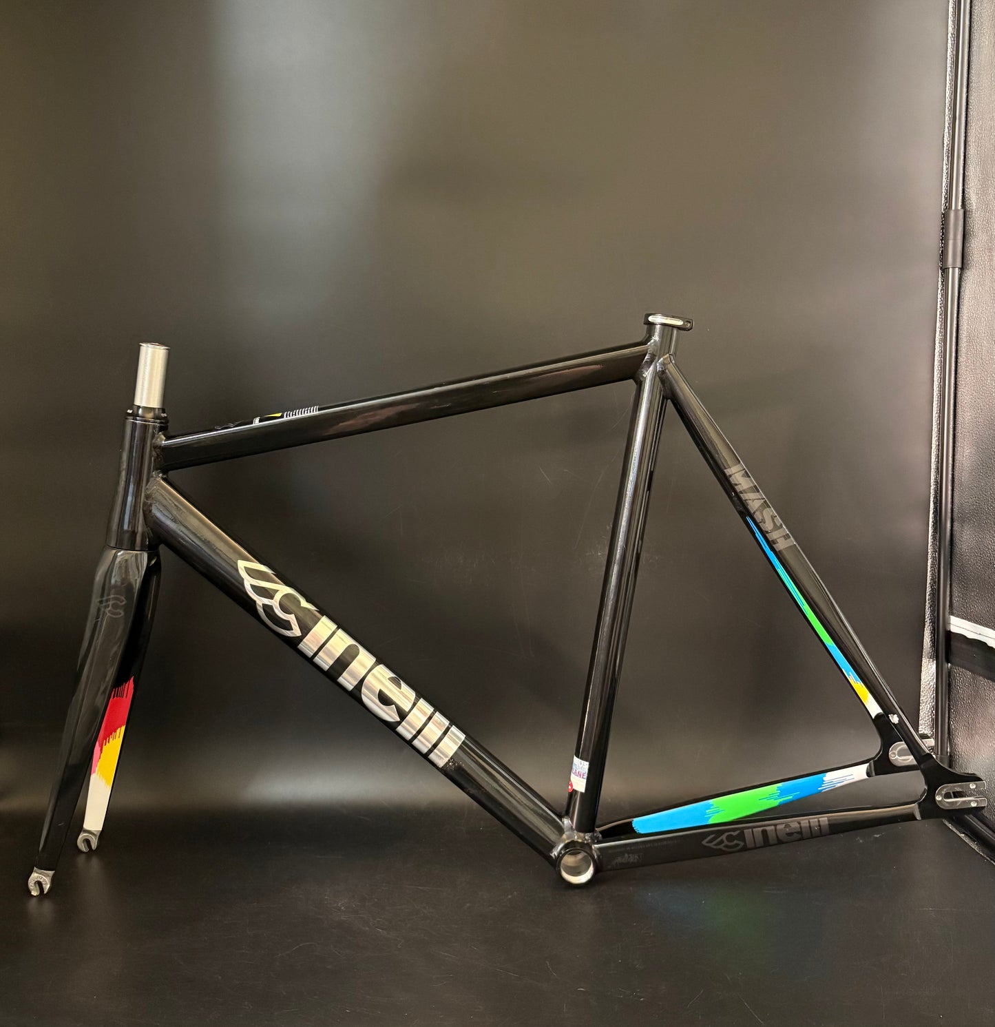 Cinelli Mash Histogram Frameset Black Large