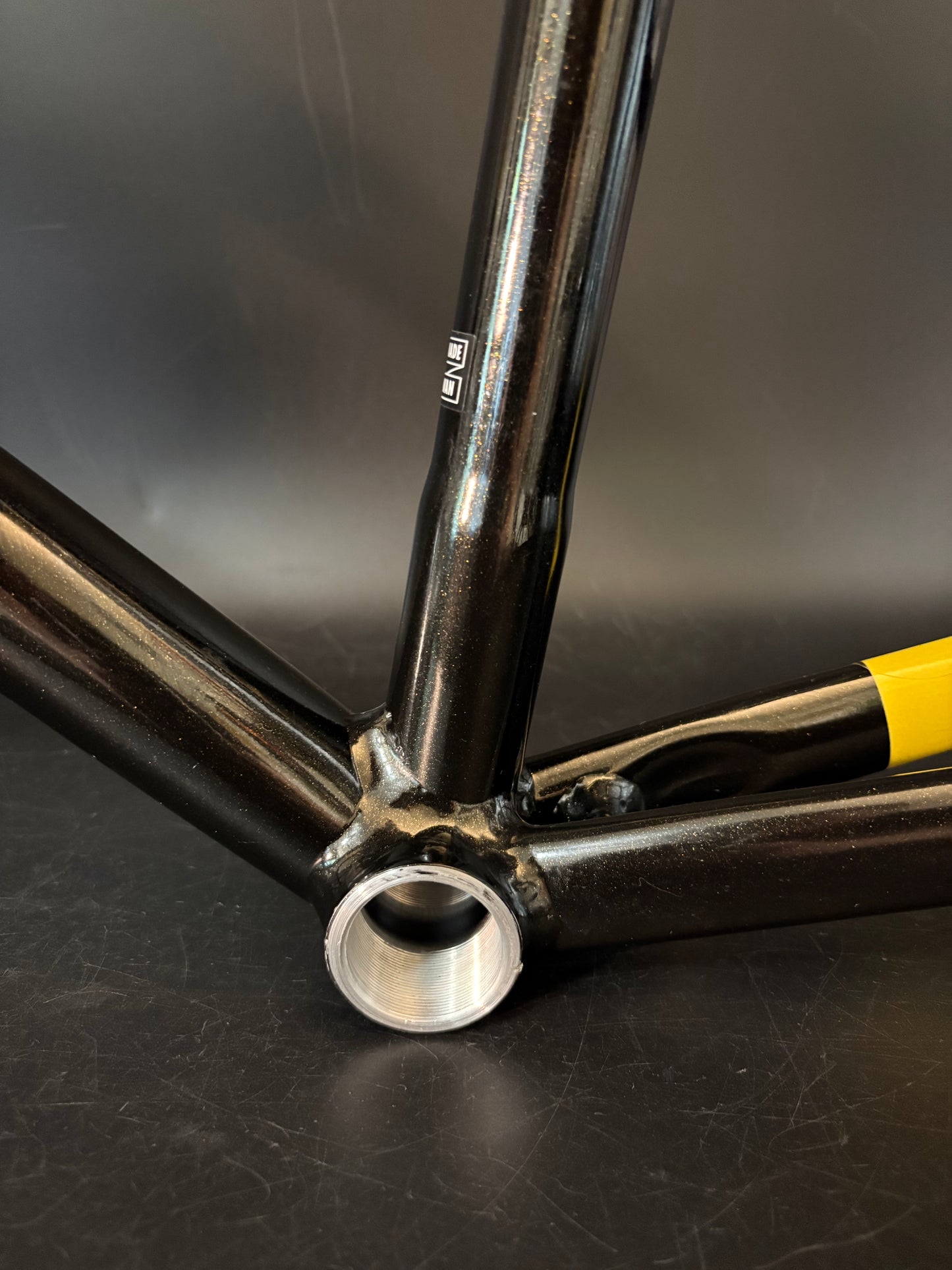 All City Thunderdome Frameset Gold Fang 55cm