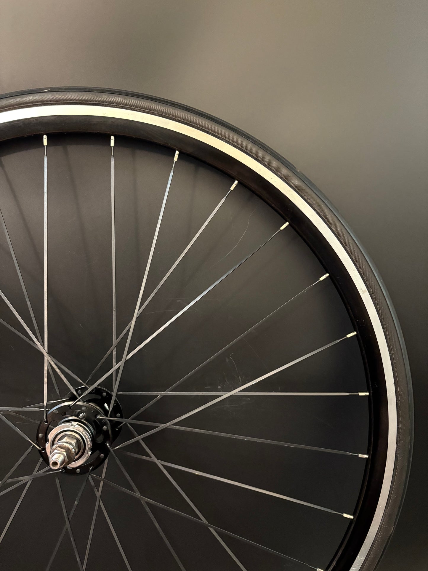 Planet X Tubular Wheelset 28h