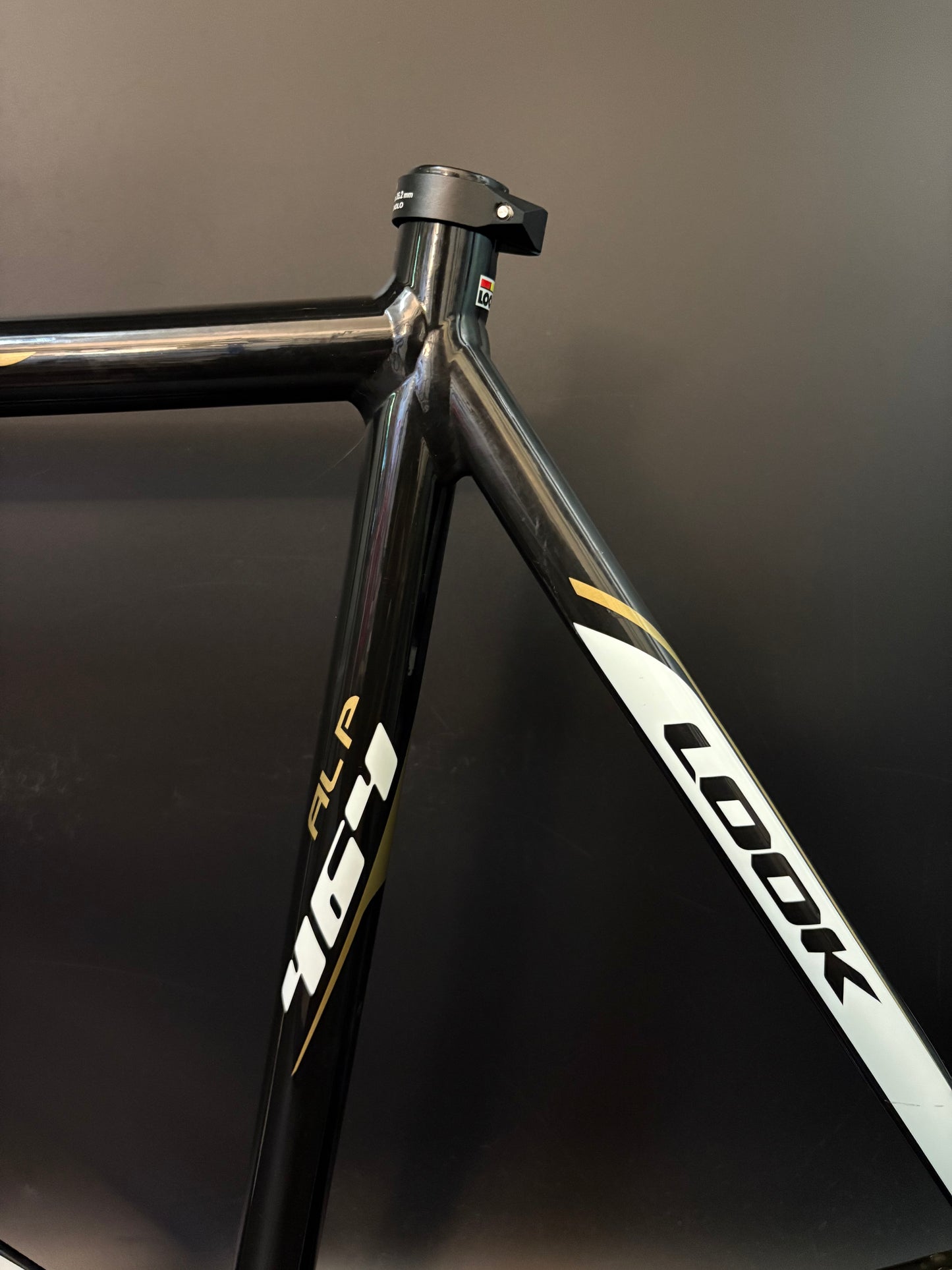 Look ALP 464 Frameset Black L