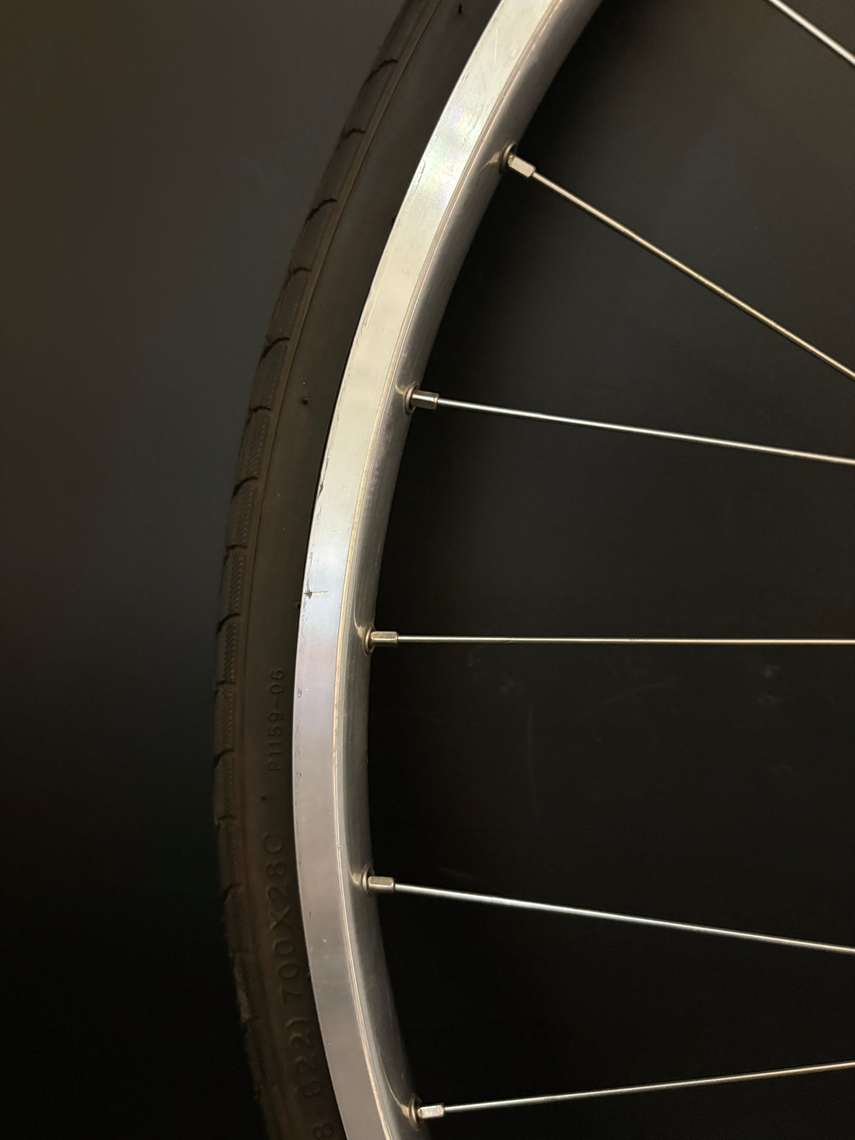 H Plus Son Tb14 Silver / Paul Components Purple Wheelset 32h